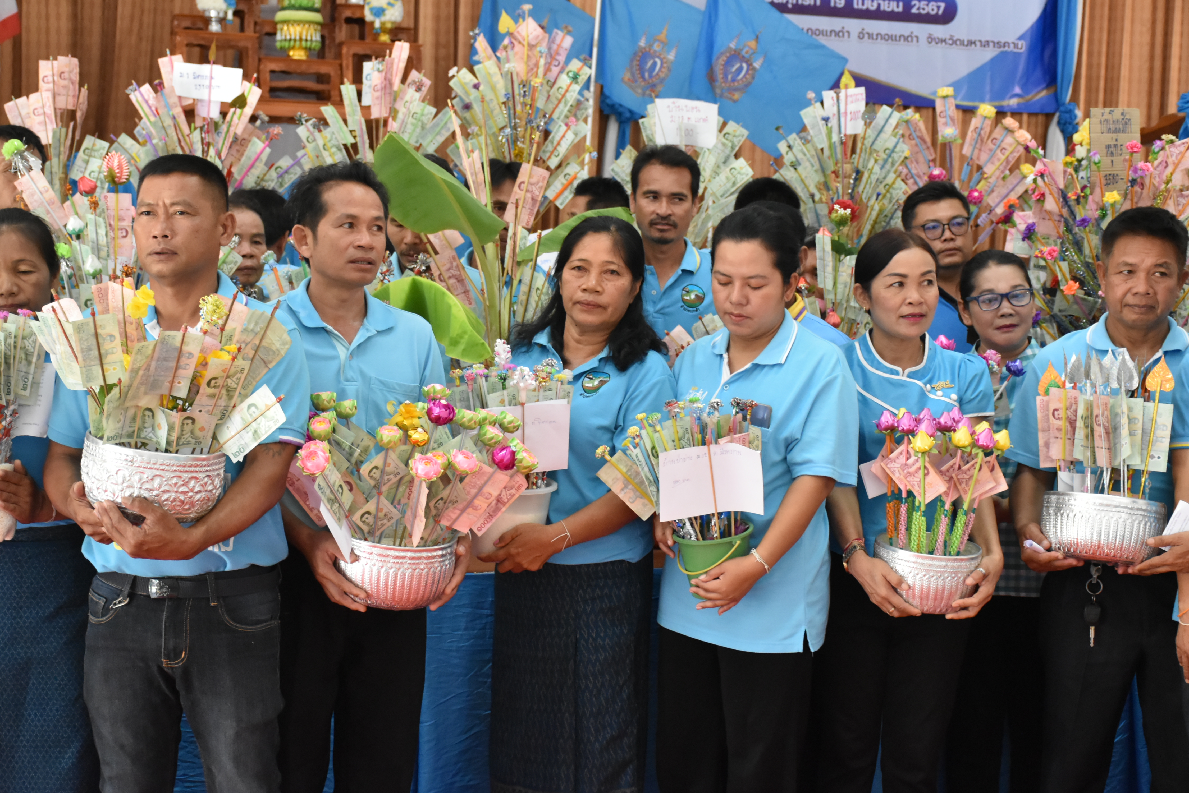 พช.มหาสารคาม ขับเคลื่อนการแก้ไขปัญหายาเสพติดโดยกองทุนแม่ของแผ่นดิน