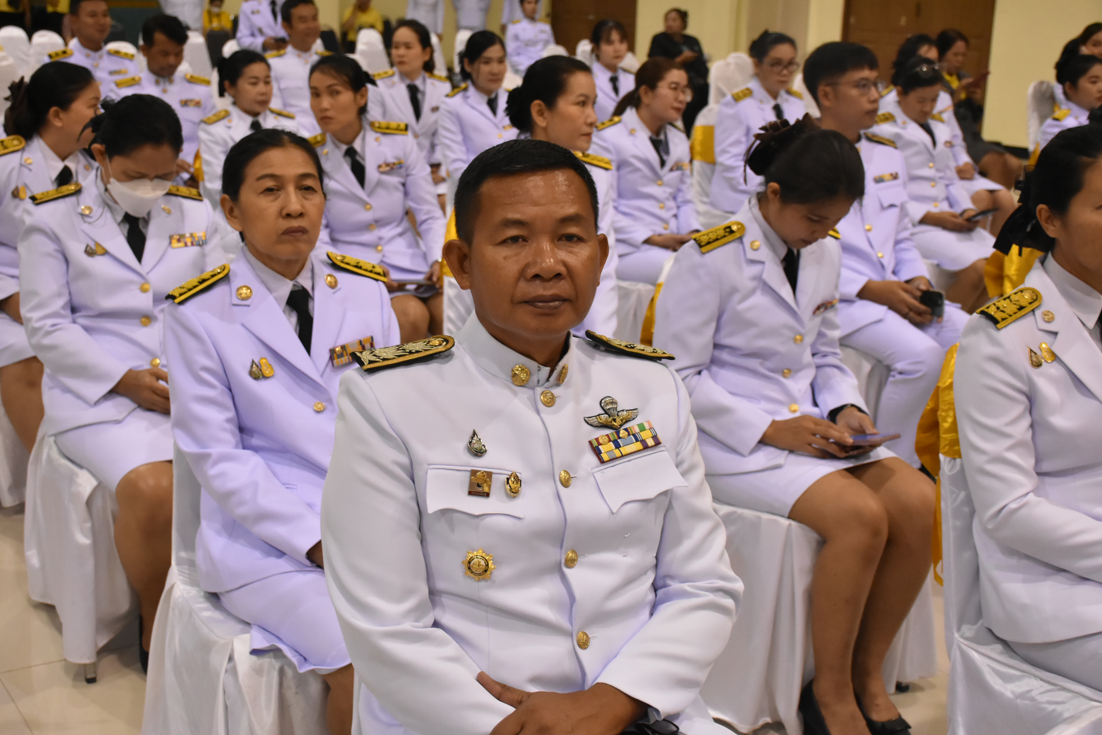 พช.มหาสารคาม ร่วมพิธีถวายราชสักการะเนื่องใน “วันคล้ายวันสวรรคตสมเด็จพระนเรศวรมหาราช”