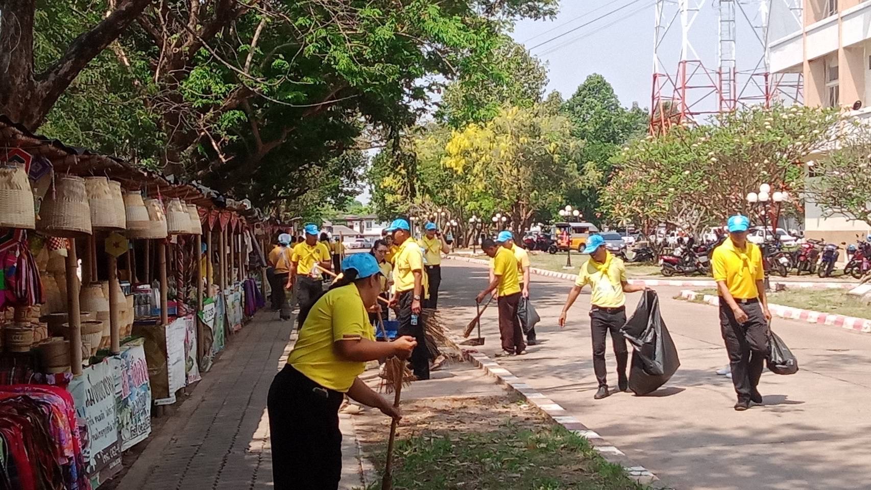 พช.มหาสารคาม ร่วมกิจกรรมจิตอาสาพัฒนา เนื่องใน “วันที่ระลึกพระบาทสมเด็จพระนั่งเกล้าเจ้าอยู่หัวพระมหาเจษฎาราชเจ้า”