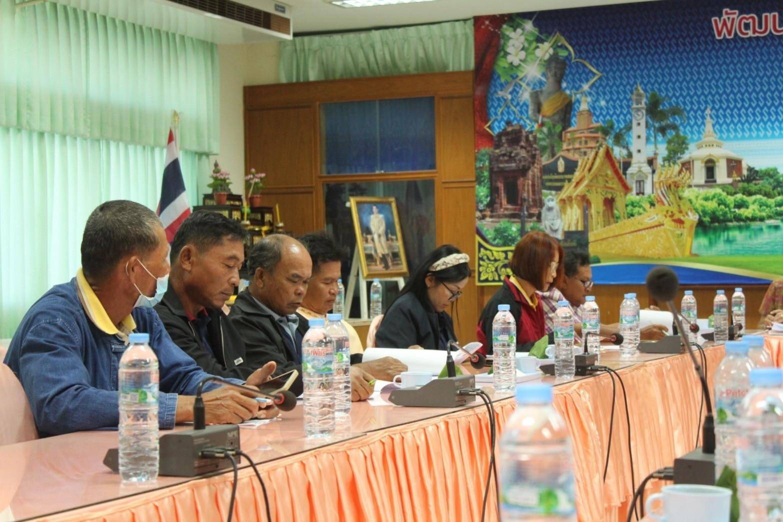 พช.มหาสารคาม จัดประชุมวางแผนขับเคลื่อนงานอาสาพัฒนาชุมชน ประจำปี 2567 ไตรมาส 3