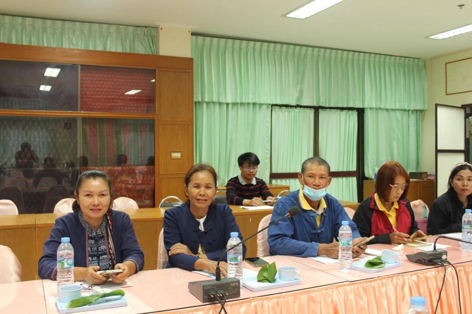 พช.มหาสารคาม จัดประชุมวางแผนขับเคลื่อนงานอาสาพัฒนาชุมชน ประจำปี 2567 ไตรมาส 3