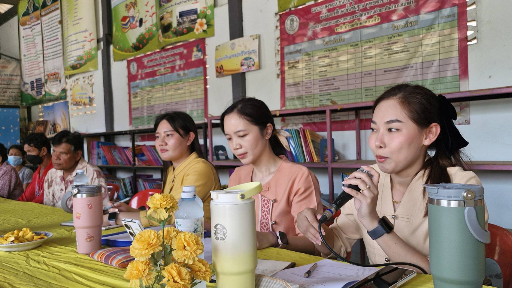 พช. มหาสารคาม ดำเนินกิจกรรมส่งเสริมเชิงวิชาการเสริมสร้างความเข้มแข็งเครือข่ายกลุ่มออมทรัพย์เพื่อการผลิต