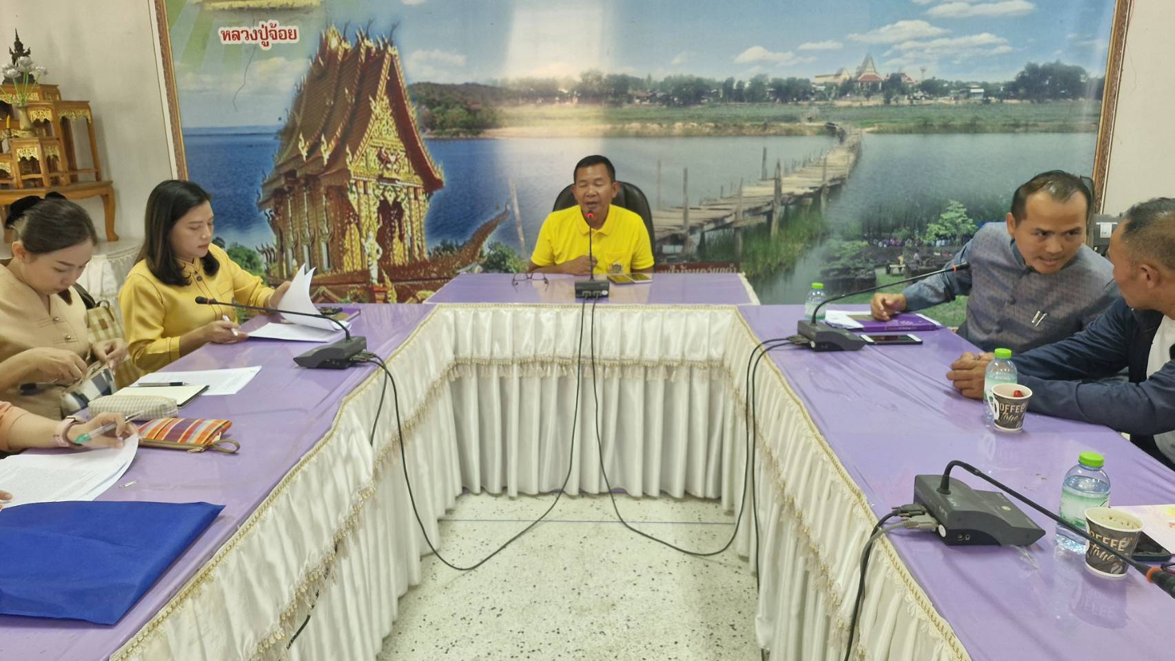 พช. มหาสารคาม ดำเนินกิจกรรมส่งเสริมเชิงวิชาการเสริมสร้างความเข้มแข็งเครือข่ายกลุ่มออมทรัพย์เพื่อการผลิต