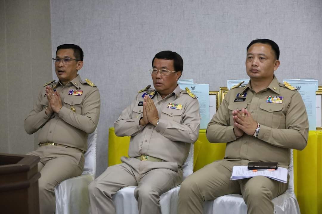 พช.มหาสารคาม ร่วมประชุมกรมการจังหวัดมหาสารคาม ประจำเดือน เมษายน 2567