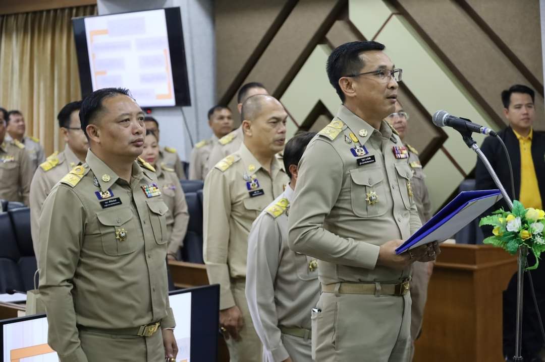 พช.มหาสารคาม ร่วมประชุมกรมการจังหวัดมหาสารคาม ประจำเดือน เมษายน 2567