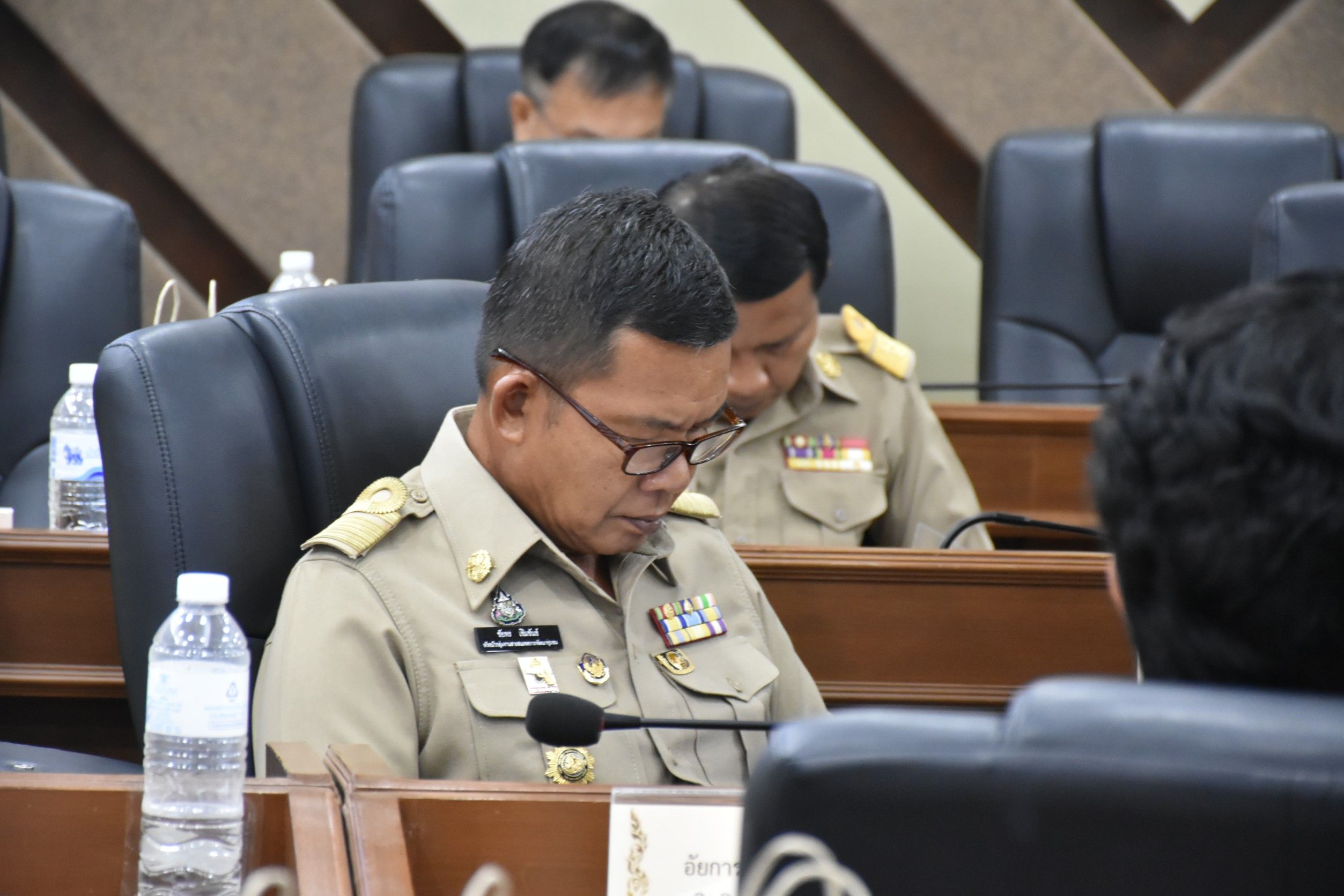 พช.มหาสารคาม ร่วมประชุมกรมการจังหวัดมหาสารคาม ประจำเดือน เมษายน 2567