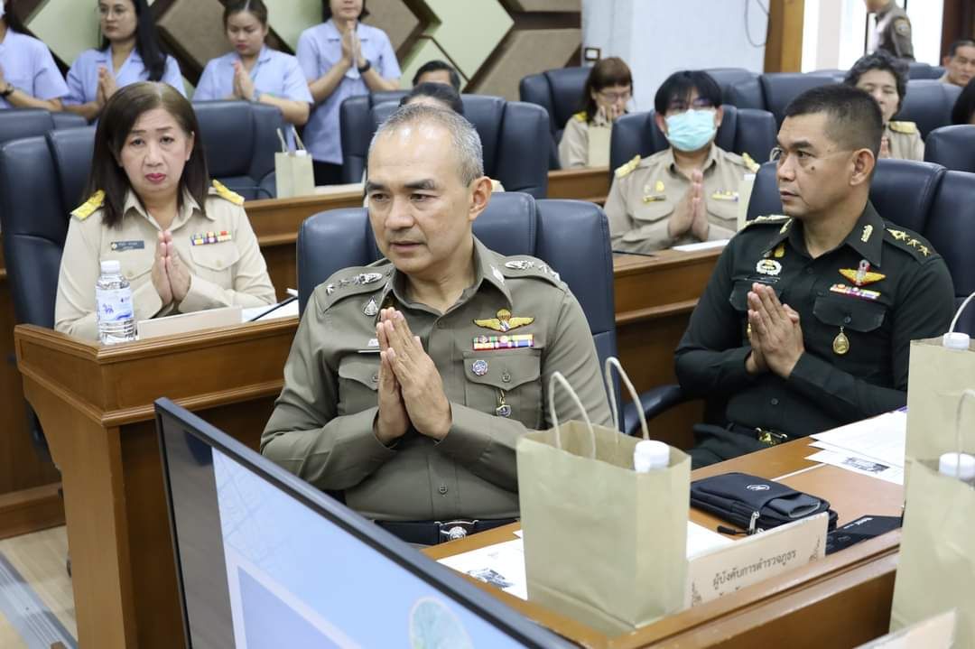 พช.มหาสารคาม ร่วมประชุมกรมการจังหวัดมหาสารคาม ประจำเดือน เมษายน 2567
