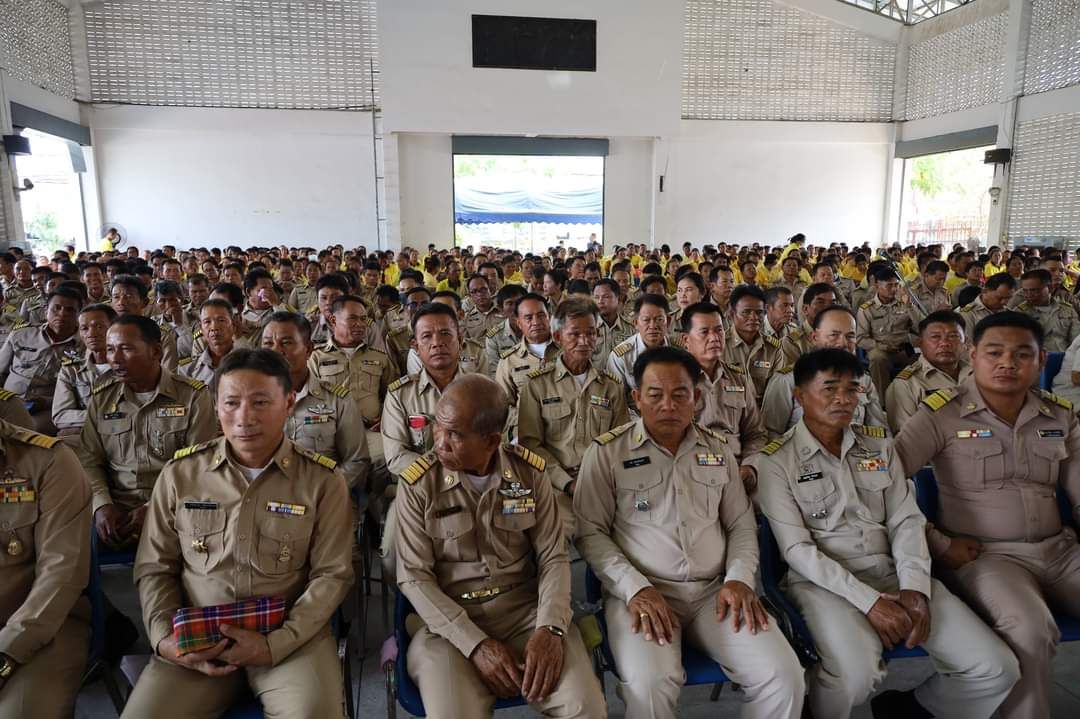 นายเศรษฐา ทวีสิน นายกรัฐมนตรี พร้อมคณะ ลงพื้นที่ตรวจราชการที่จังหวัดมหาสารคาม