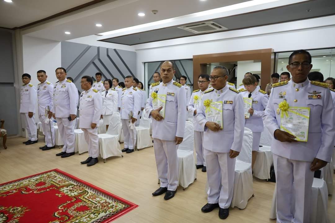 พช.มหาสารคาม ร่วมพิธีรับพระราชทานแผ่นธรรมนาวา “วัง”