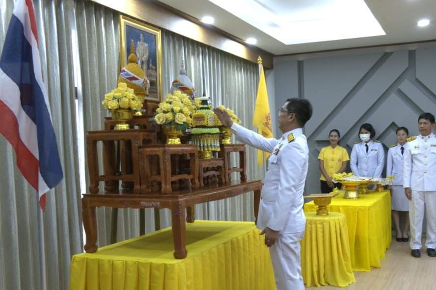 พช.มหาสารคาม ร่วมพิธีรับพระราชทานแผ่นธรรมนาวา “วัง”