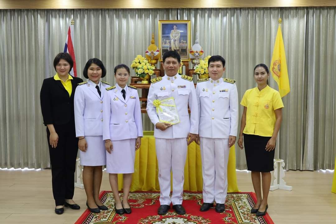 พช.มหาสารคาม ร่วมพิธีรับพระราชทานแผ่นธรรมนาวา “วัง”