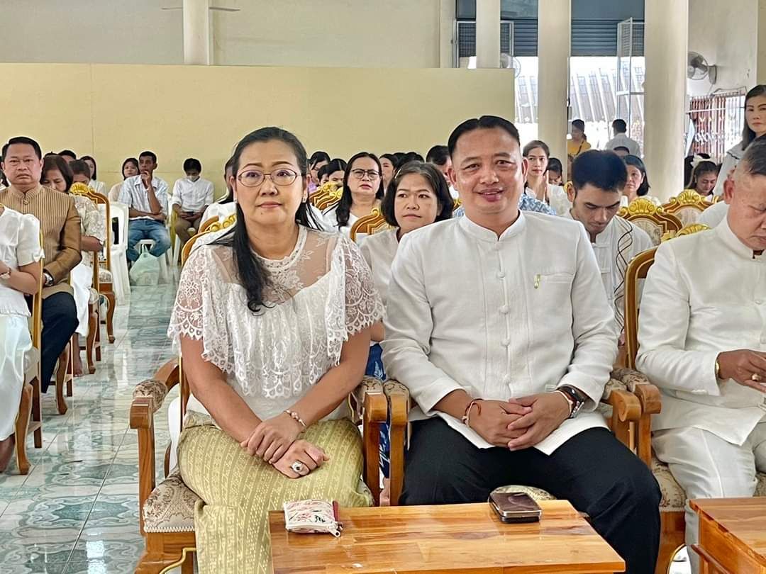 พช.มหาสาคาม เข้าร่วมกิจกรรมเนื่องในวันวิสาขบูชา