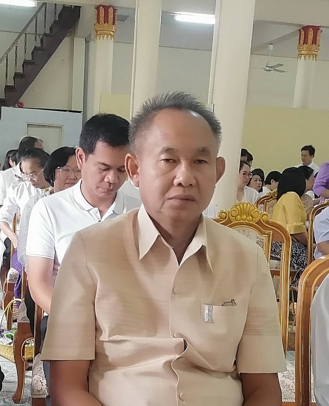 พช.มหาสาคาม เข้าร่วมกิจกรรมเนื่องในวันวิสาขบูชา