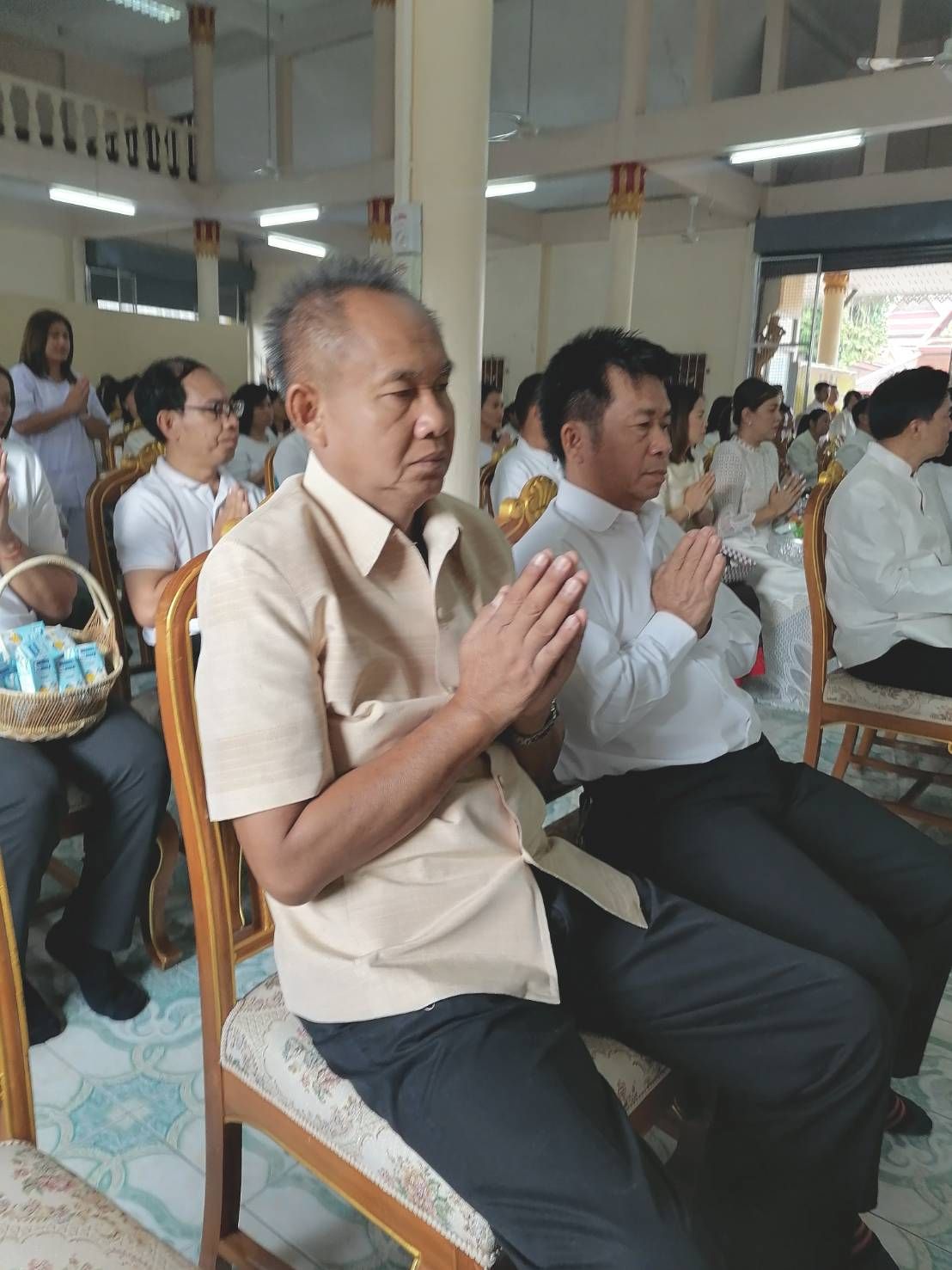 พช.มหาสาคาม เข้าร่วมกิจกรรมเนื่องในวันวิสาขบูชา