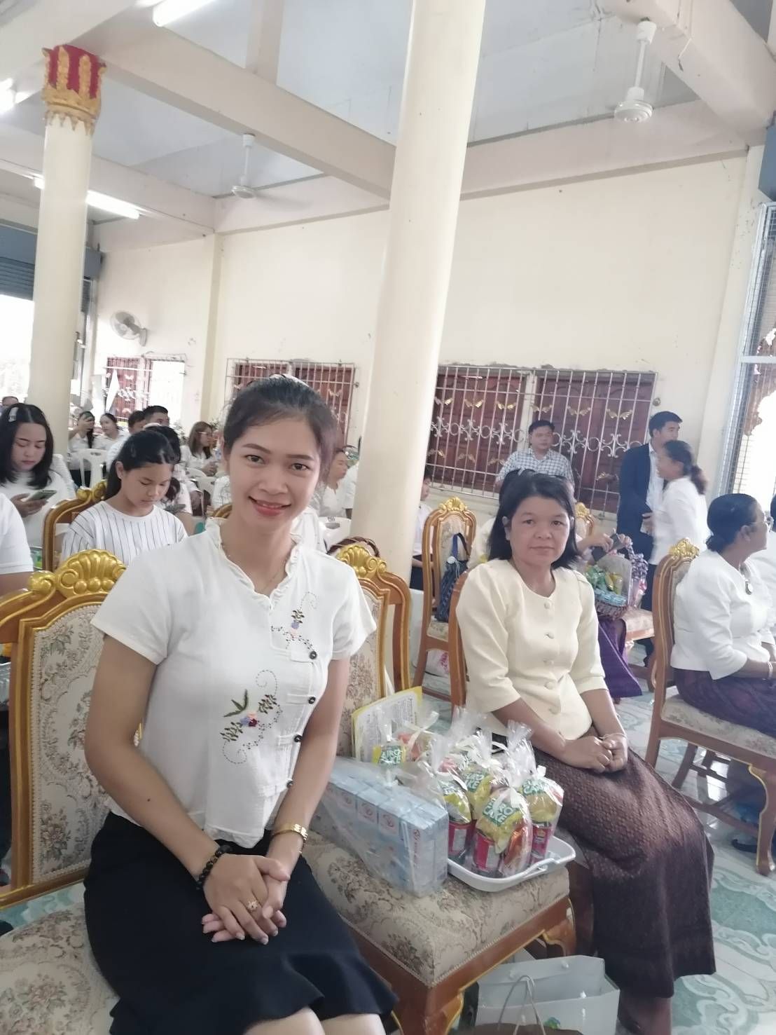 พช.มหาสาคาม เข้าร่วมกิจกรรมเนื่องในวันวิสาขบูชา