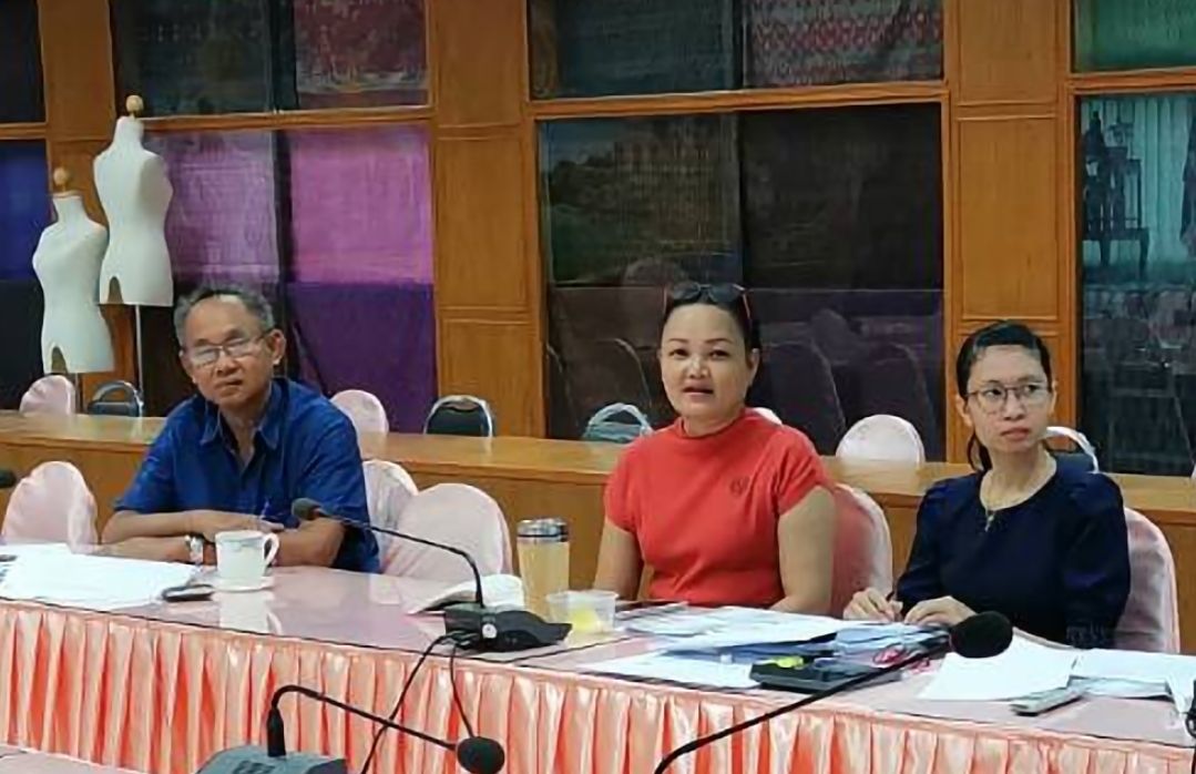 พช. มหาสารคาม ร่วมประชุมคณะกรรมการติดตามเร่งรัดการใช้จ่ายงบประมาณรายจ่ายประจำปีงบประมาณ พ.ศ. 2557 ครั้งที่ 2/2567