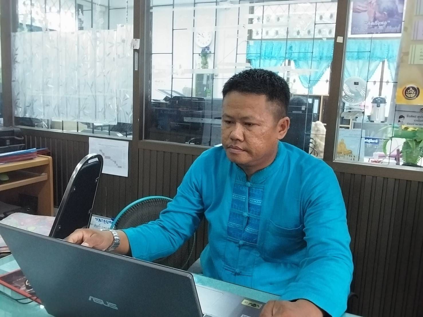 พช. มหาสารคาม ร่วมโครงการสร้างความตระหนักรู้เท่าทันภัยคุกคามและอาชญากรรมไซเบอร์