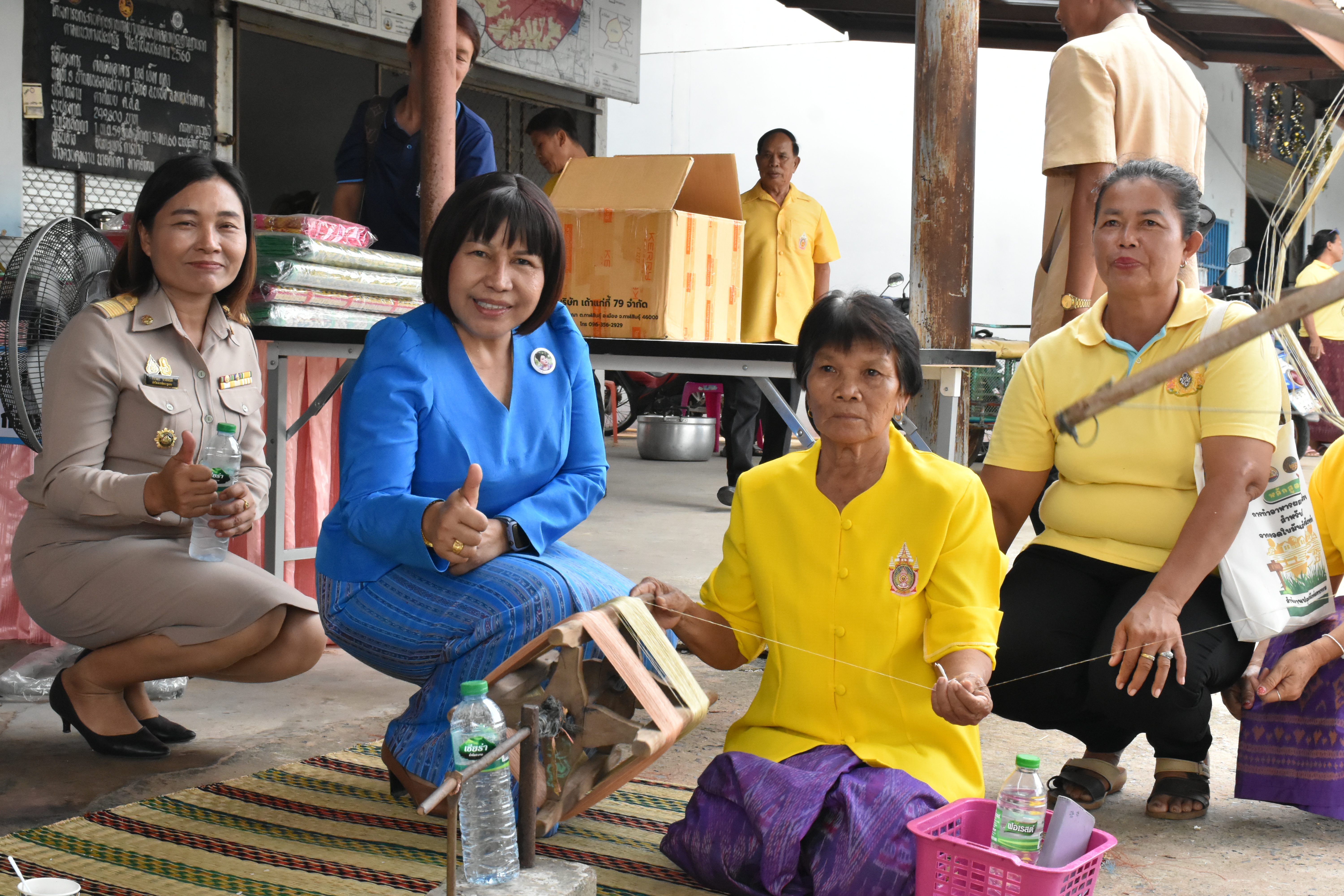 ผู้ตรวจราชการกรม กรมการพัฒนาชุมชน (นางนวลจันทร์ ศรีมงคล) เป็นประธานคัดเลือกข้าราชการ ลูกจ้างประจำ และพนักงานราชการดีเด่น ปี 2567 ประเภท พัฒนากรขวัญใจ ระดับเขตตรวจราชการ จังหวัดมหาสารคาม