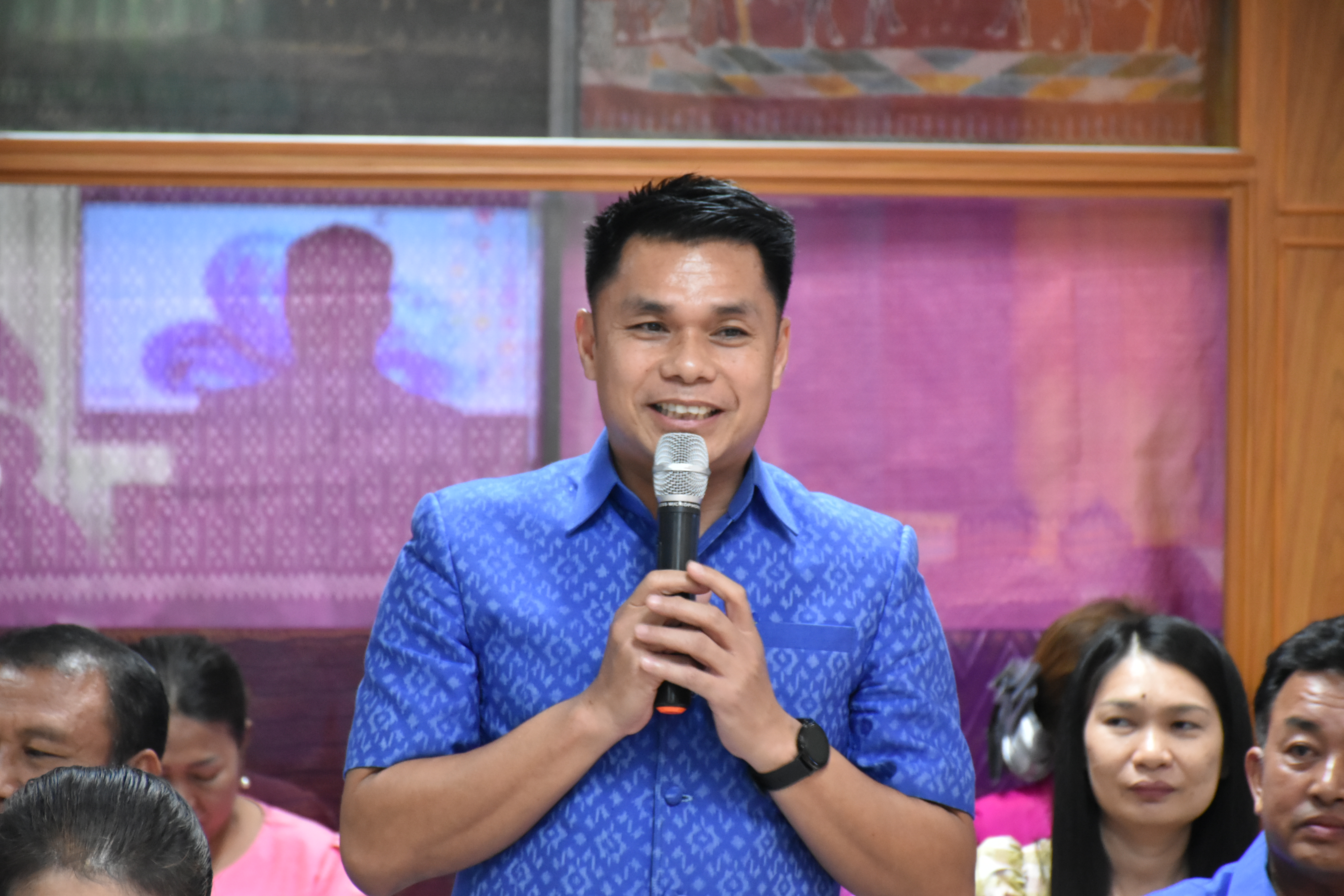 ผู้ตรวจราชการกรม กรมการพัฒนาชุมชน (นางนวลจันทร์ ศรีมงคล) เป็นประธานคัดเลือกข้าราชการ ลูกจ้างประจำ และพนักงานราชการดีเด่น ปี 2567 ระดับเขตตรวจราชการ จังหวัดมหาสารคาม
