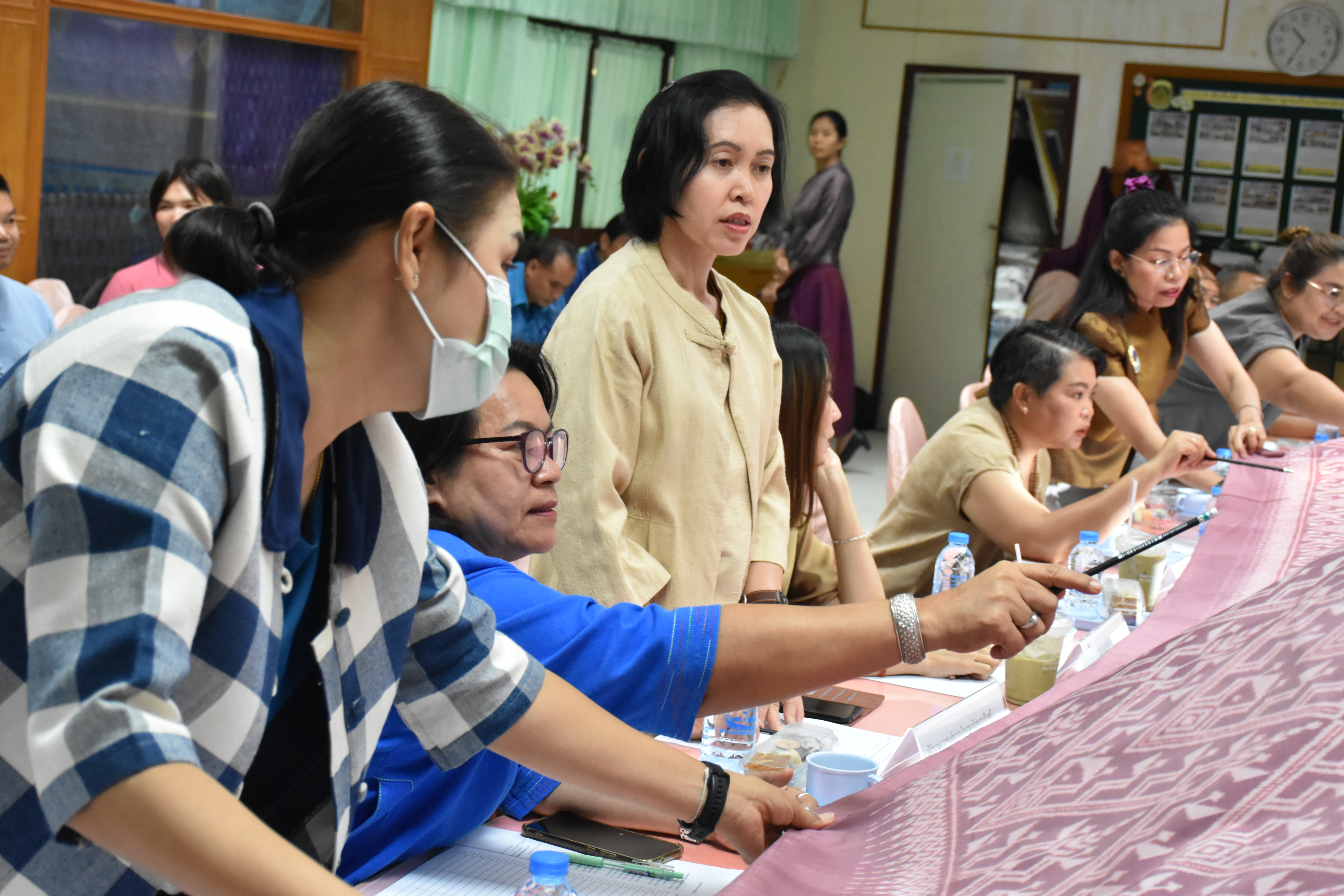 จังหวัดมหาสารคามจัดการประกวดสุดยอดผ้าจังหวัดมหาสารคาม ประจำปี 2567
