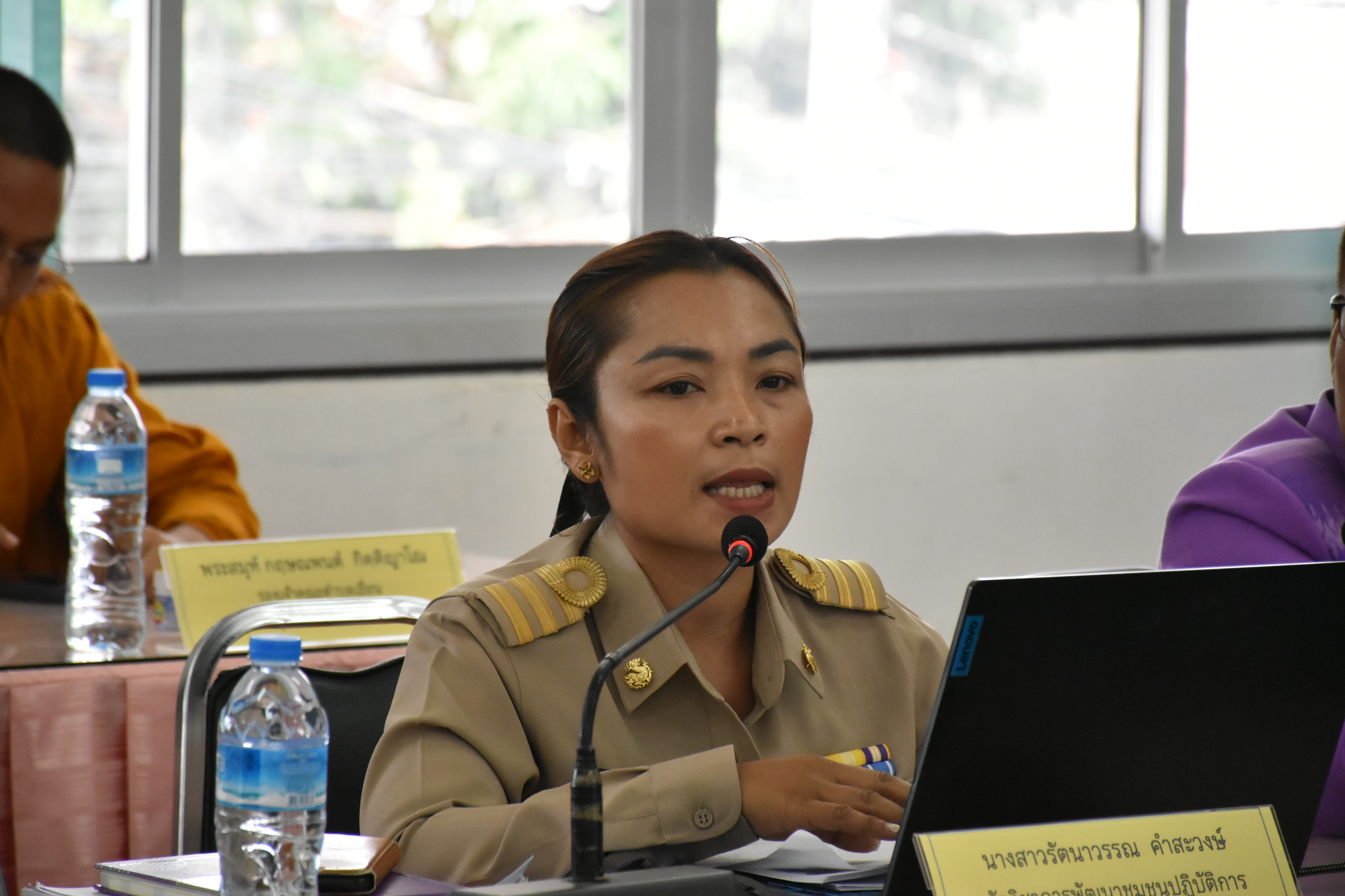 ผู้ตรวจราชการกรม กรมการพัฒนาชุมชน (นางนวลจันทร์ ศรีมงคล) เป็นประธานคัดเลือกข้าราชการ ลูกจ้างประจำ และพนักงานราชการดีเด่น ปี 2567 ประเภท พัฒนากรขวัญใจ ระดับเขตตรวจราชการ จังหวัดมหาสารคาม