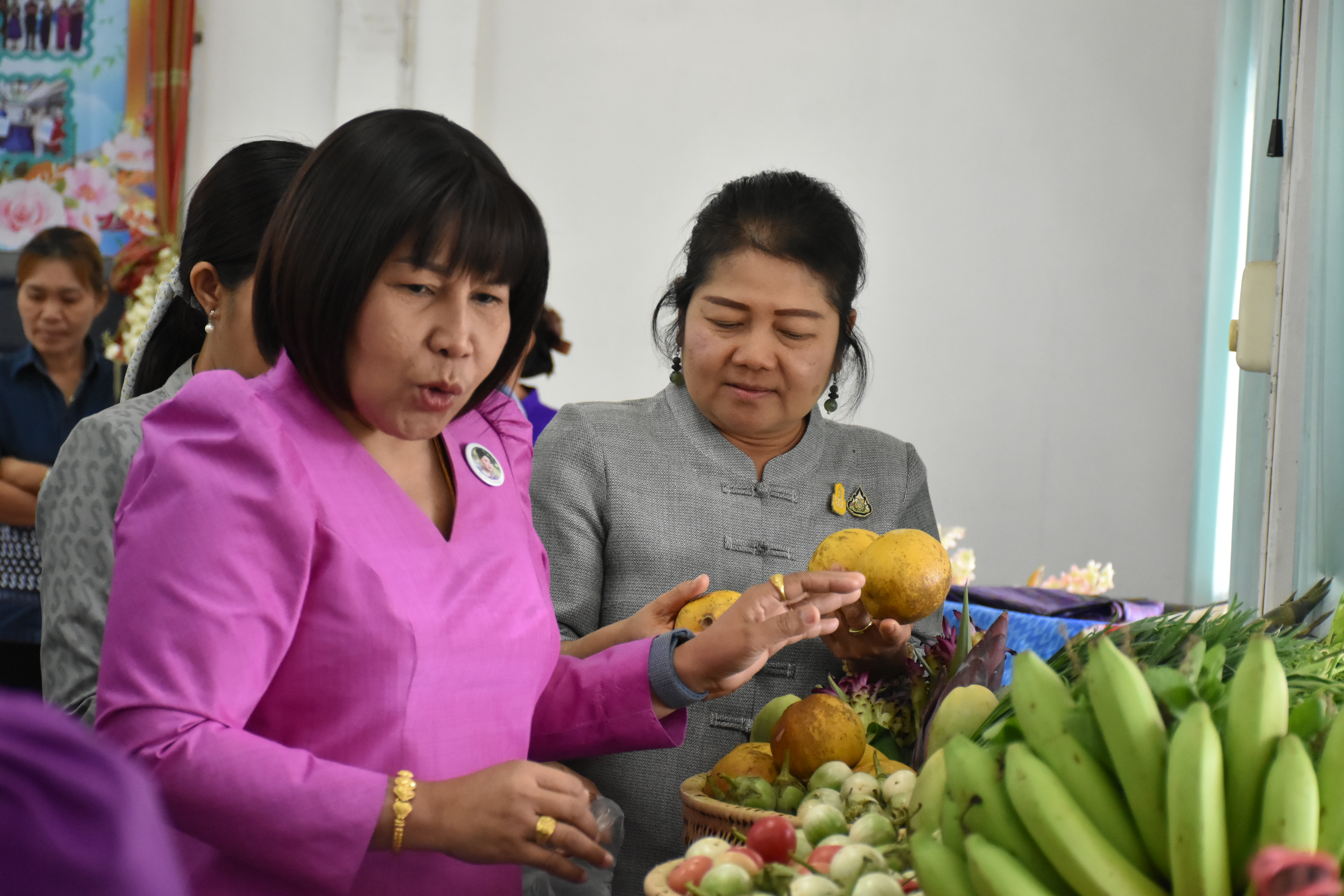 ผู้ตรวจราชการกรม กรมการพัฒนาชุมชน (นางนวลจันทร์ ศรีมงคล) เป็นประธานคัดเลือกข้าราชการ ลูกจ้างประจำ และพนักงานราชการดีเด่น ปี 2567 ประเภท พัฒนากรขวัญใจ ระดับเขตตรวจราชการ จังหวัดมหาสารคาม