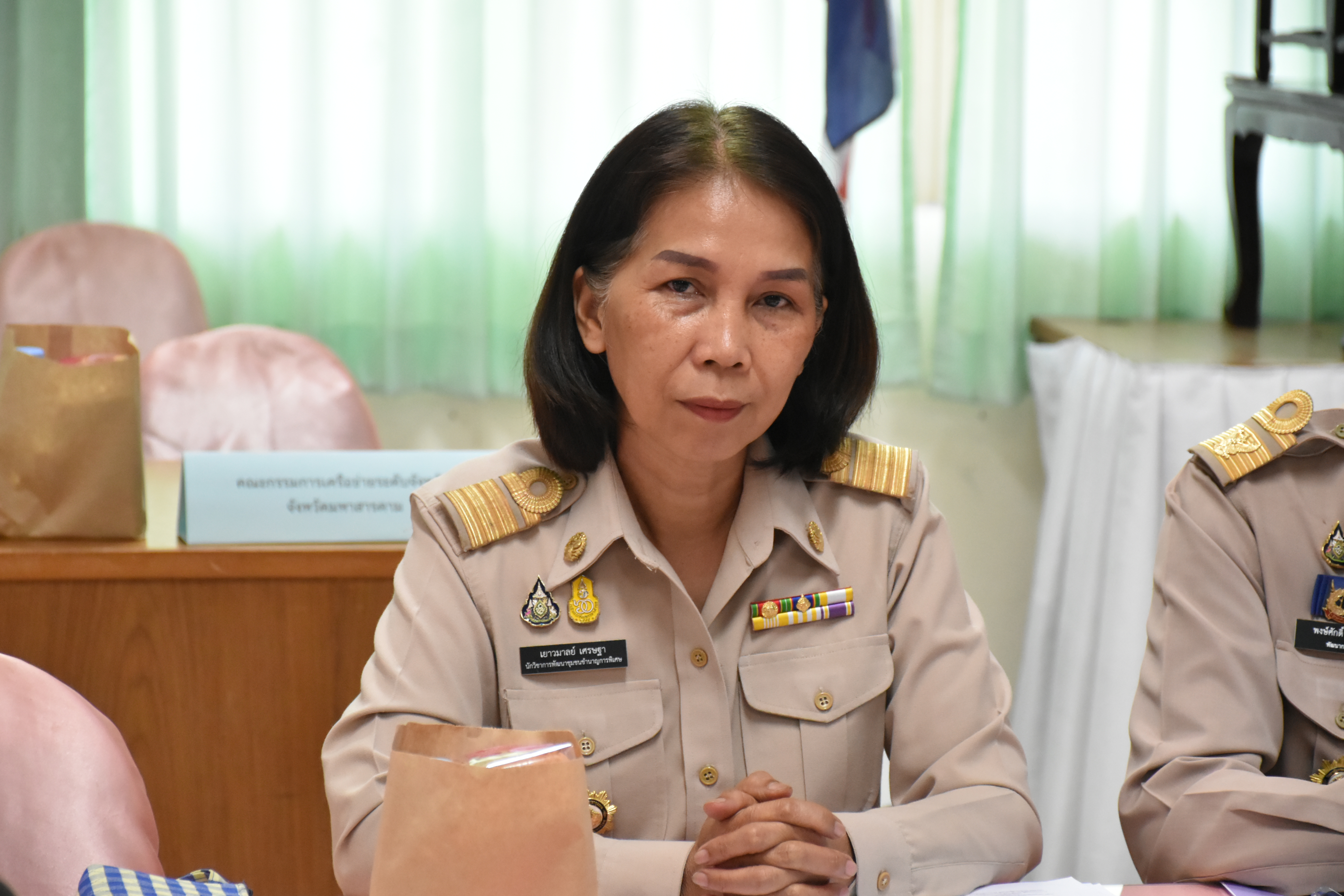 พช.มหาสารคาม ร่วมประชุมคณะอนุกรรมการสนับสนุนและติดตามการดำเนินงานกองทุนหมู่บ้านจังหวัดมหาสารคาม และคณะกรรมการเครือข่ายกองทุนหมู่บ้านและชุมชนเมือง จังหวัดมหาสารคาม ครั้งที่ 1/2567