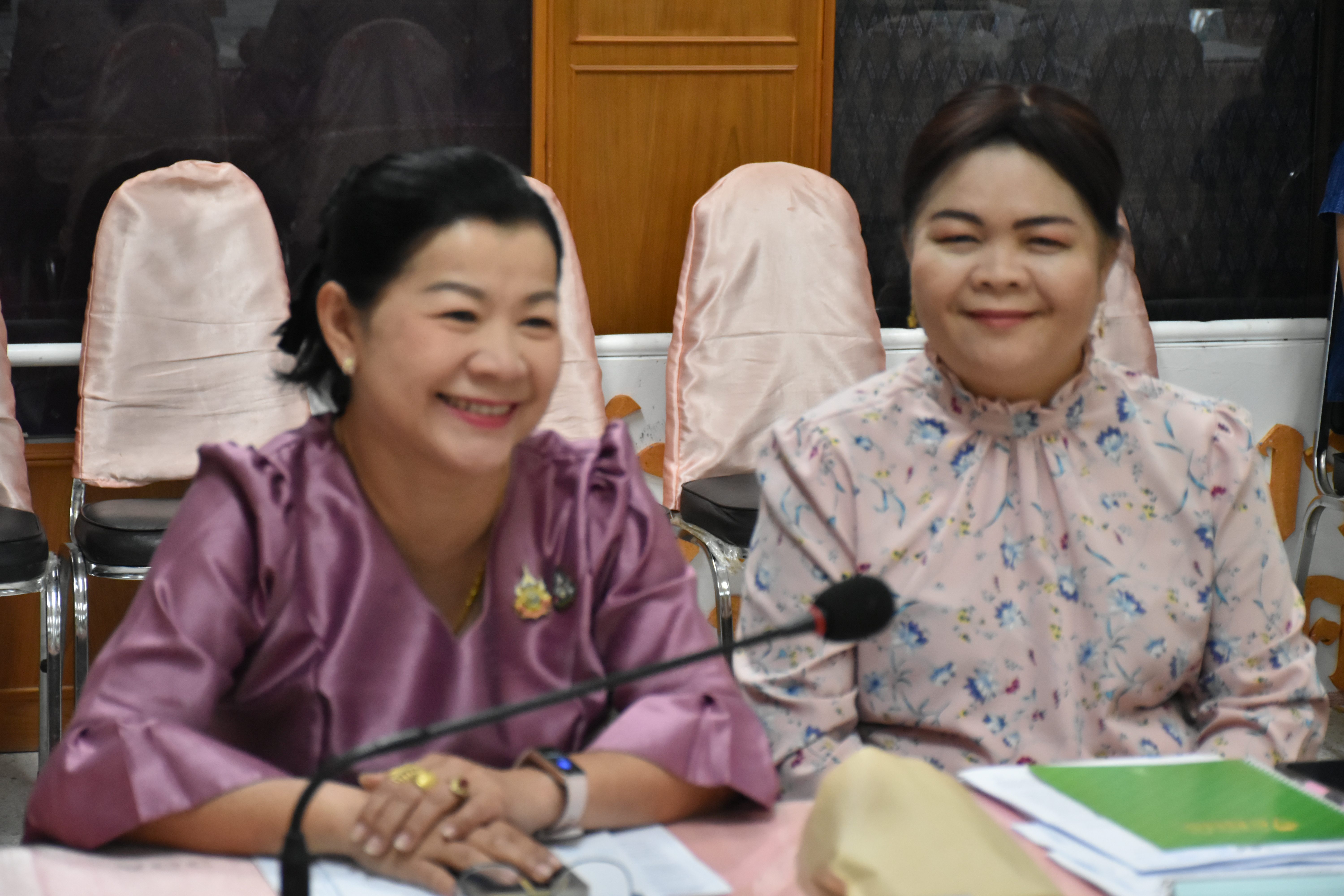 พช.มหาสารคาม ร่วมประชุมคณะอนุกรรมการสนับสนุนและติดตามการดำเนินงานกองทุนหมู่บ้านจังหวัดมหาสารคาม และคณะกรรมการเครือข่ายกองทุนหมู่บ้านและชุมชนเมือง จังหวัดมหาสารคาม ครั้งที่ 1/2567