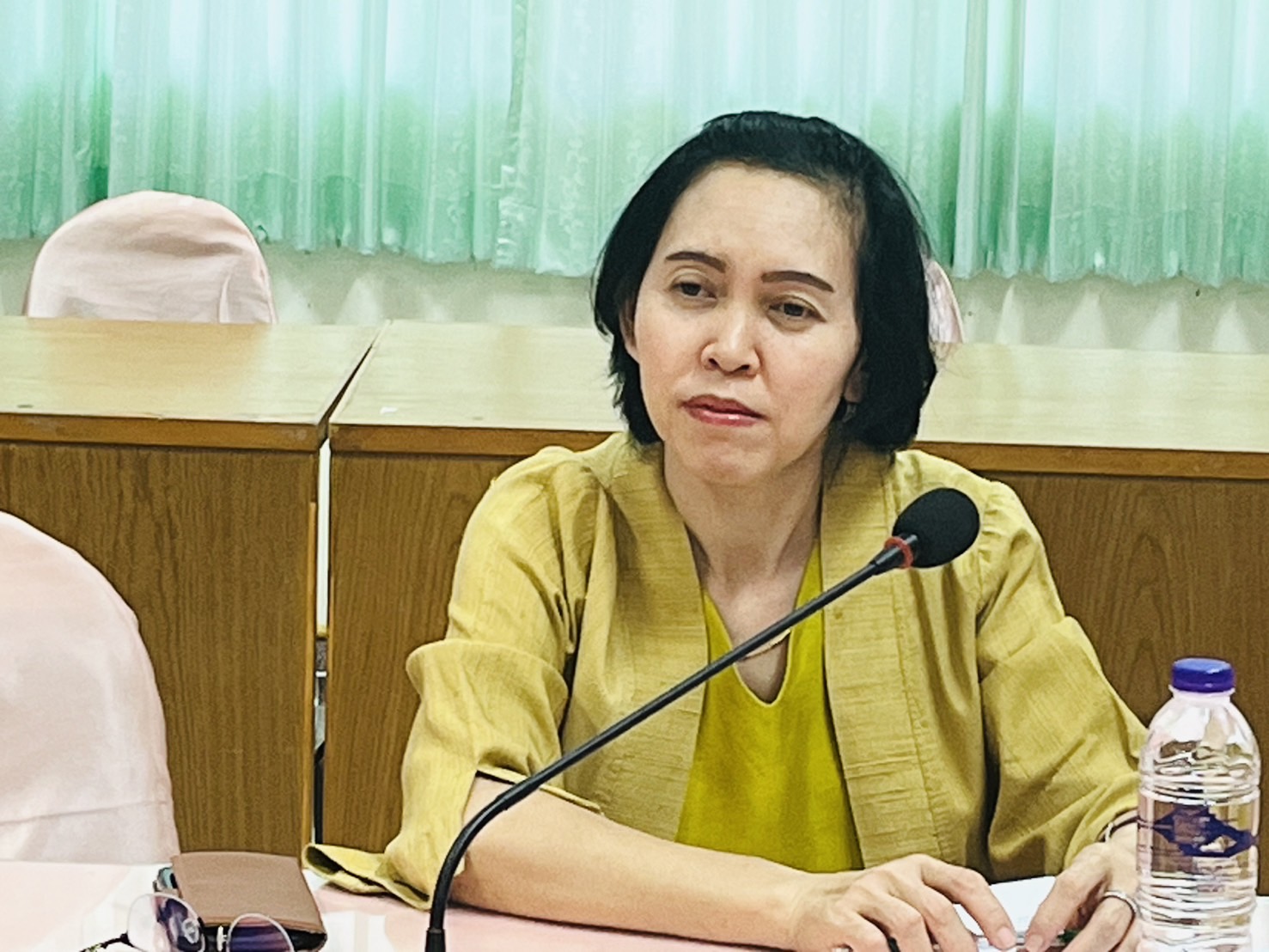 พช.มหาสารคาม ร่วมประชุมเตรียมความพร้อมการประกวดสุดยอดผ้าจังหวัดมหาสารคาม ประจำปี 2567