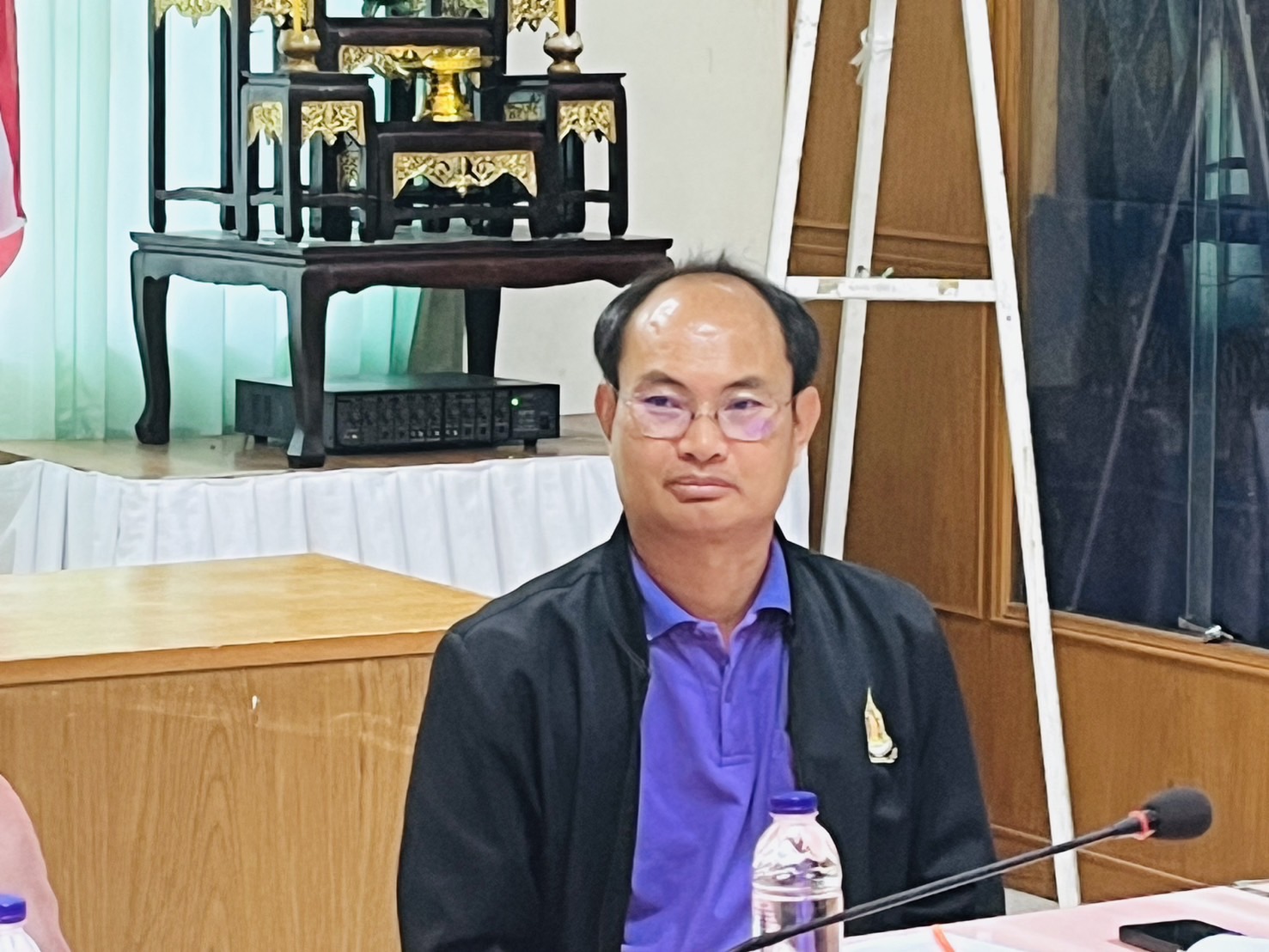 พช.มหาสารคาม ร่วมประชุมเตรียมความพร้อมการประกวดสุดยอดผ้าจังหวัดมหาสารคาม ประจำปี 2567