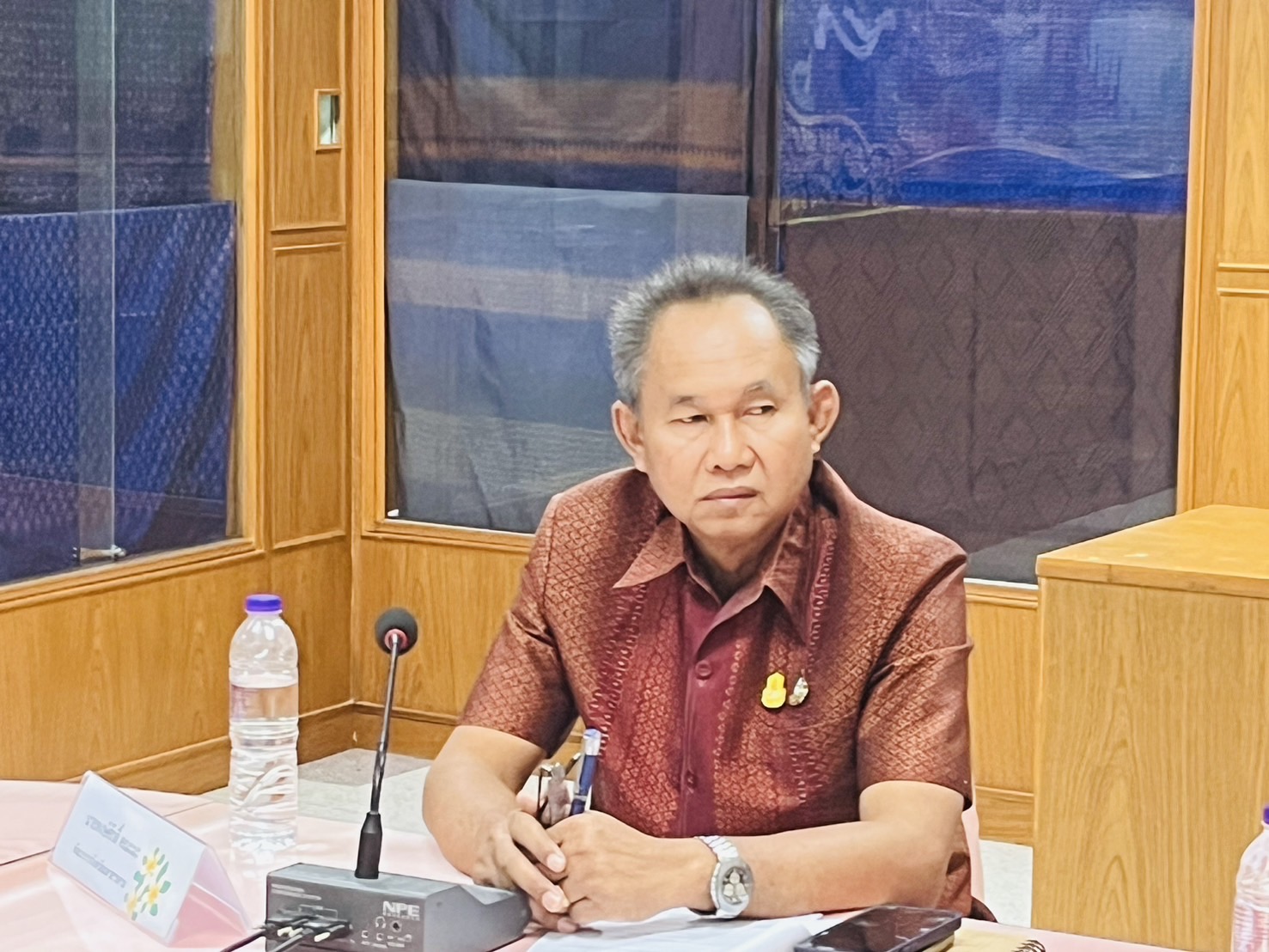 พช.มหาสารคาม ร่วมประชุมเตรียมความพร้อมการประกวดสุดยอดผ้าจังหวัดมหาสารคาม ประจำปี 2567
