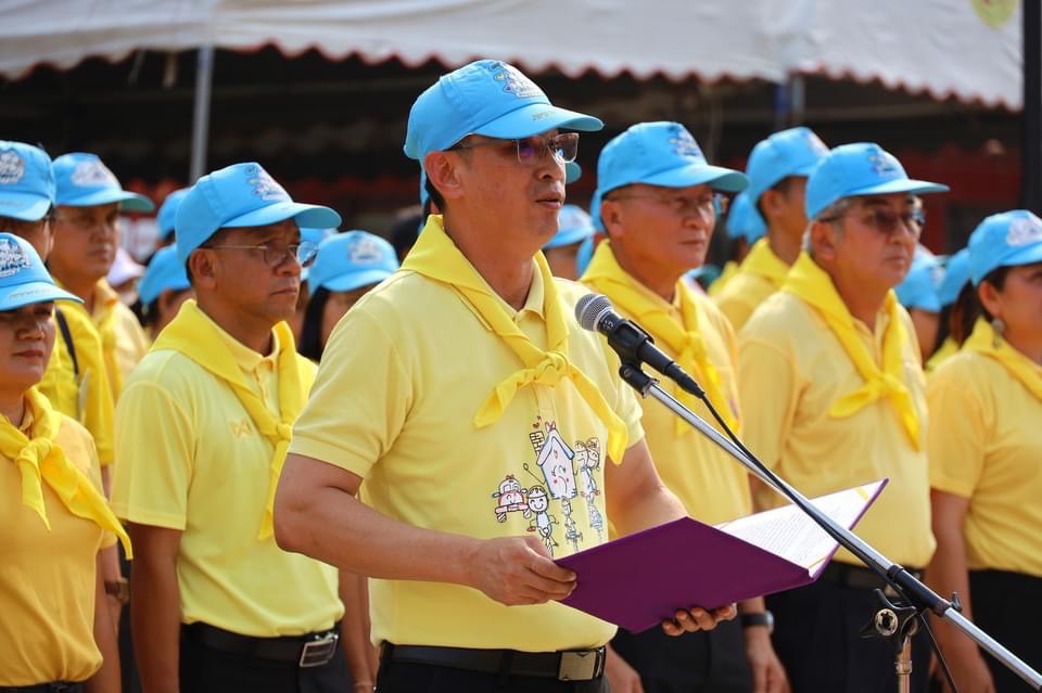 พช.มหาสารคาม ร่วมกิจกรรมจิตอาสาพัฒนา เนื่องในวันปฐมบรมราชาภิเษกพระบาทสมเด็จพระเจ้าอยู่หัว และกิจกรรม Kick-off Big Cleaning Day เนื่องในโอกาสพระราชพิธีมหามงคลเฉลิมพระชนมพรรษา 6 รอบ 28 กรกฎาคม 2567