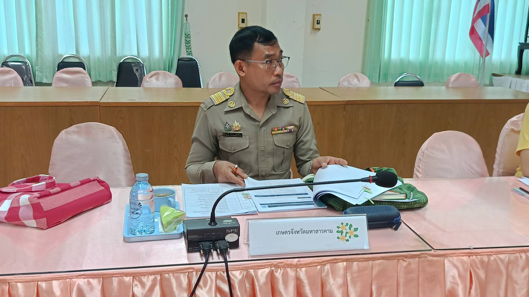 พช.มหาสารคาม ประชุมเตรียมความพร้อมคณะกรรมการคัดสรรกิจกรรมพัฒนาชุมชนดีเด่น ประจำปี 2567 ครั้งที่ 1/2567