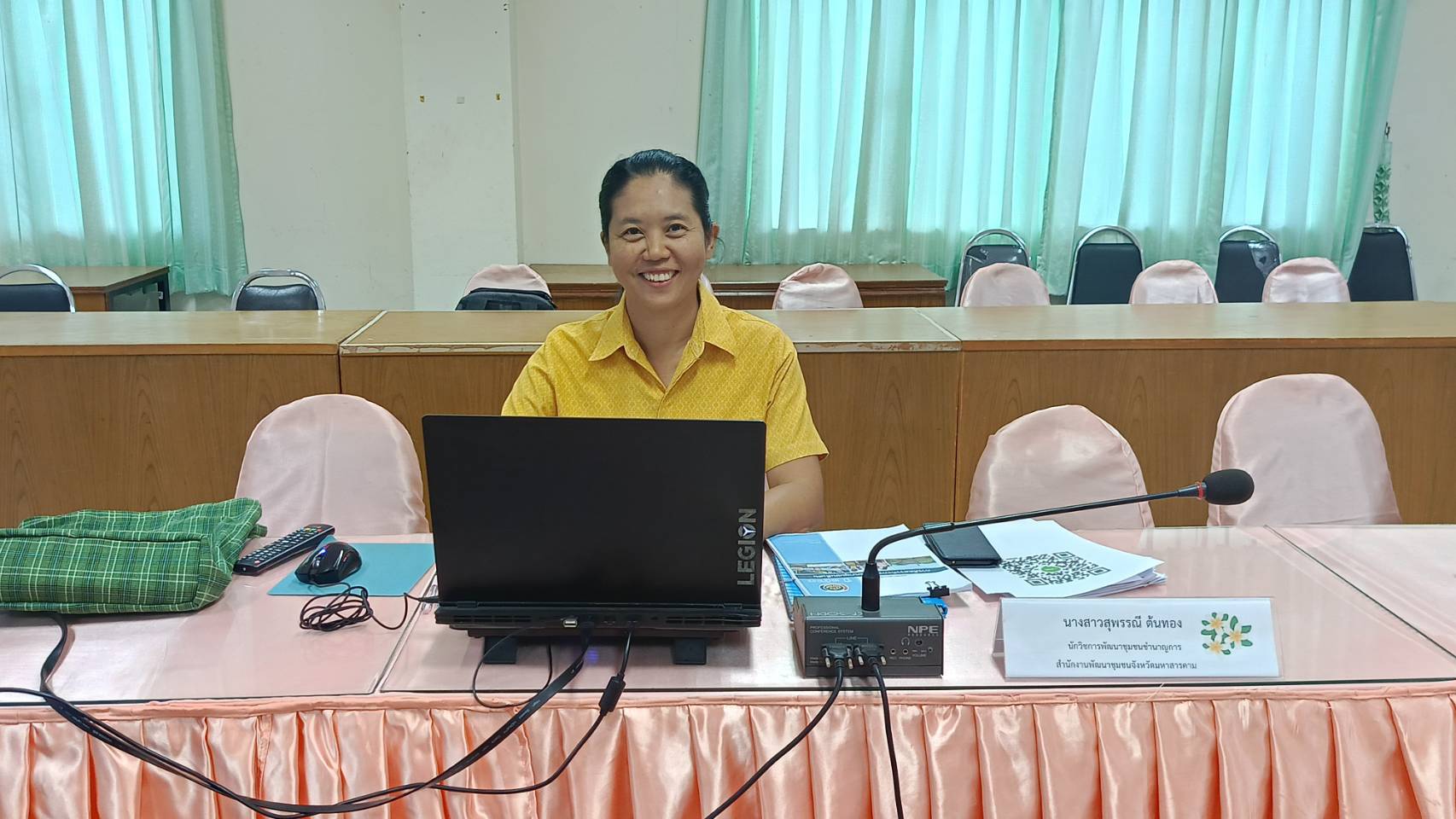พช.มหาสารคาม ประชุมเตรียมความพร้อมคณะกรรมการคัดสรรกิจกรรมพัฒนาชุมชนดีเด่น ประจำปี 2567 ครั้งที่ 1/2567