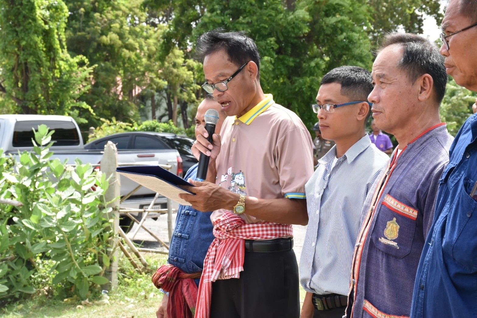 พช.มหาสารคาม จัดกิจกรรม “เอามื้อสามัคคี ทำความดี ถวายเป็นพระราชกุศล” เนื่องในโอกาสวันเฉลิมพระชนม์พรรษาสมเด็จพระนางเจ้า ฯ พระบรมราชินี วันที่ 3 มิถุนายน 2567 จังหวัดมหาสารคาม