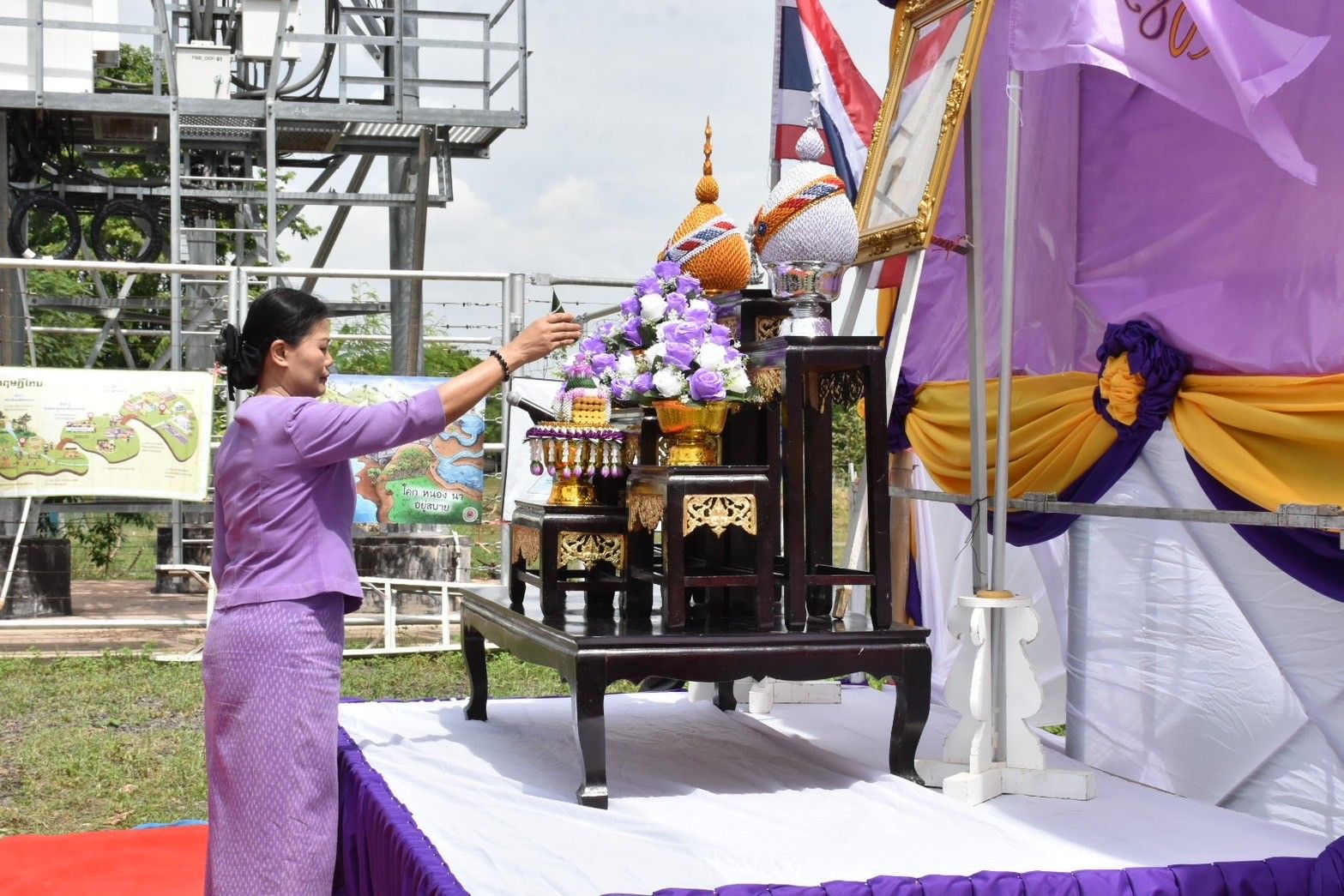 พช.มหาสารคาม จัดกิจกรรม “เอามื้อสามัคคี ทำความดี ถวายเป็นพระราชกุศล” เนื่องในโอกาสวันเฉลิมพระชนม์พรรษาสมเด็จพระนางเจ้า ฯ พระบรมราชินี วันที่ 3 มิถุนายน 2567 จังหวัดมหาสารคาม