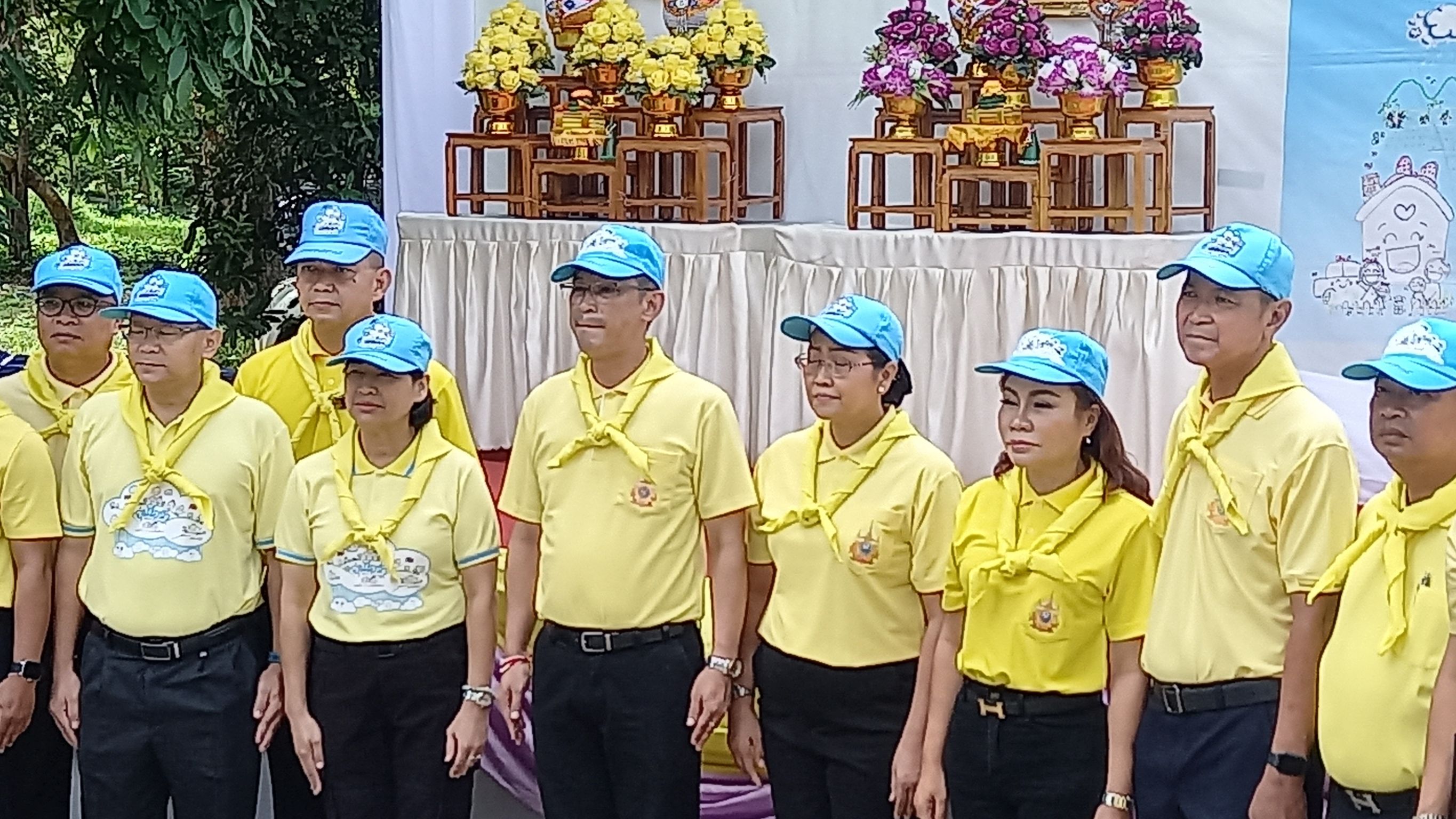 พช.มหาสารคาม ร่วมกิจกรรมจิตอาสา ปลูกต้นไม้ ดูแล และบำรุงรักษาต้นไม้ เนื่องในวันคล้ายวันพระราชสมภพสมเด็จพระนางเจ้าสุทิดา พัชรสุธาพิมลลักษณ พระบรมราชินี 3 มิถุนายน 2567