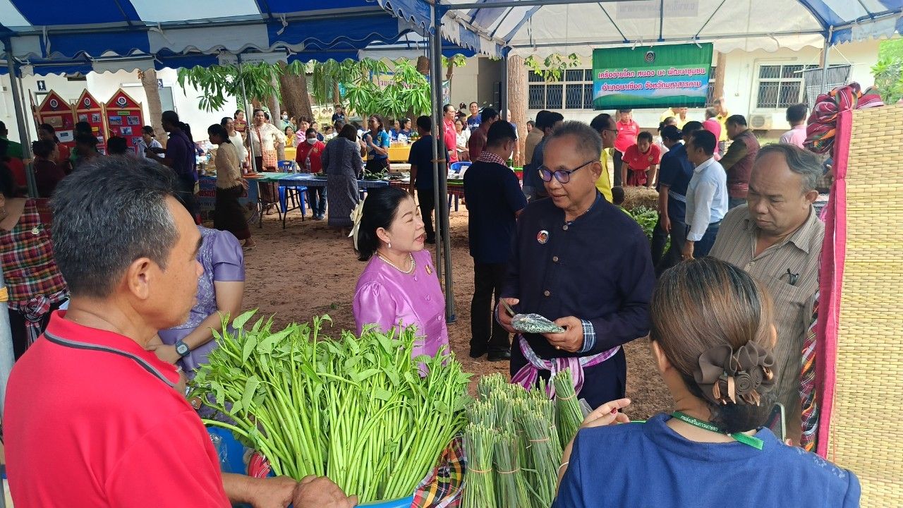 พช.มหาสารคาม ดำเนินการคัดสรรกิจกรรมพัฒนาชุมชนดีเด่น ประจำปี 2567