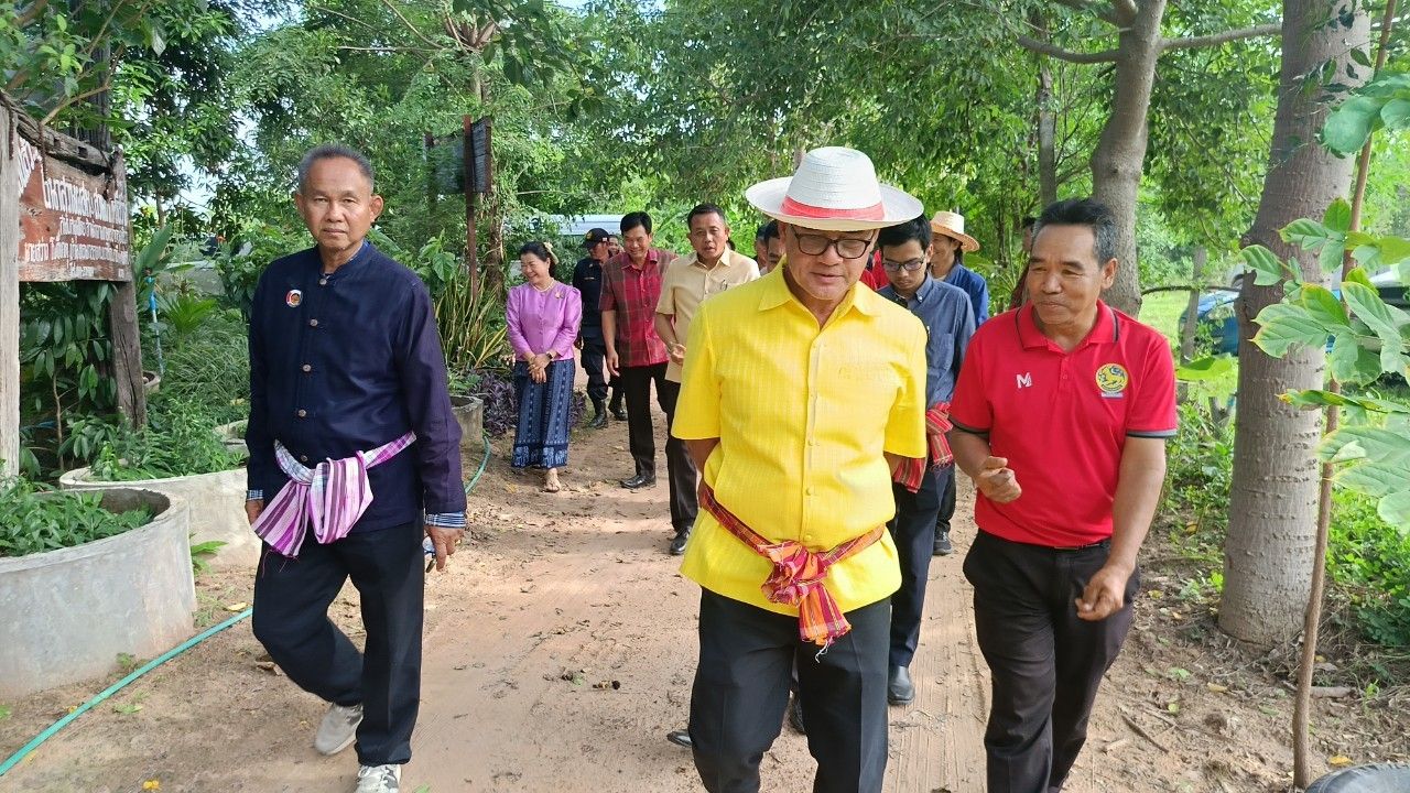 พช.มหาสารคาม ดำเนินการคัดสรรกิจกรรมพัฒนาชุมชนดีเด่น ประจำปี 2567