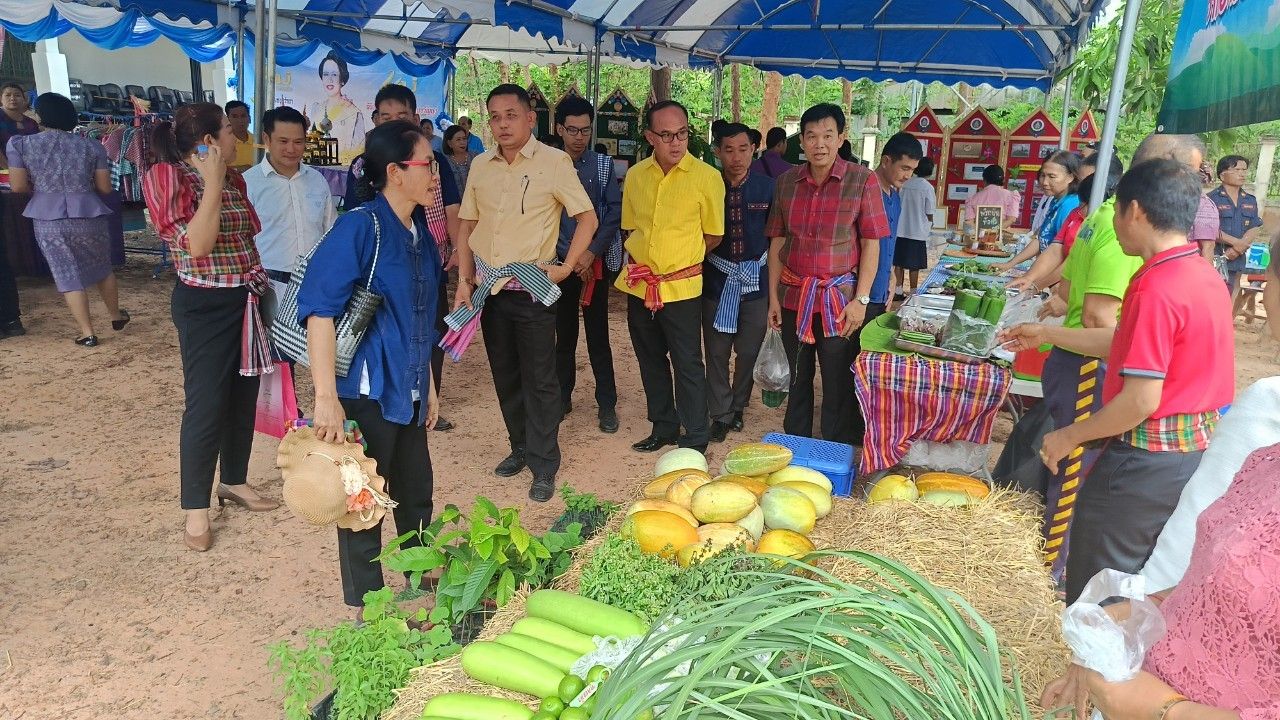 พช.มหาสารคาม ดำเนินการคัดสรรกิจกรรมพัฒนาชุมชนดีเด่น ประจำปี 2567