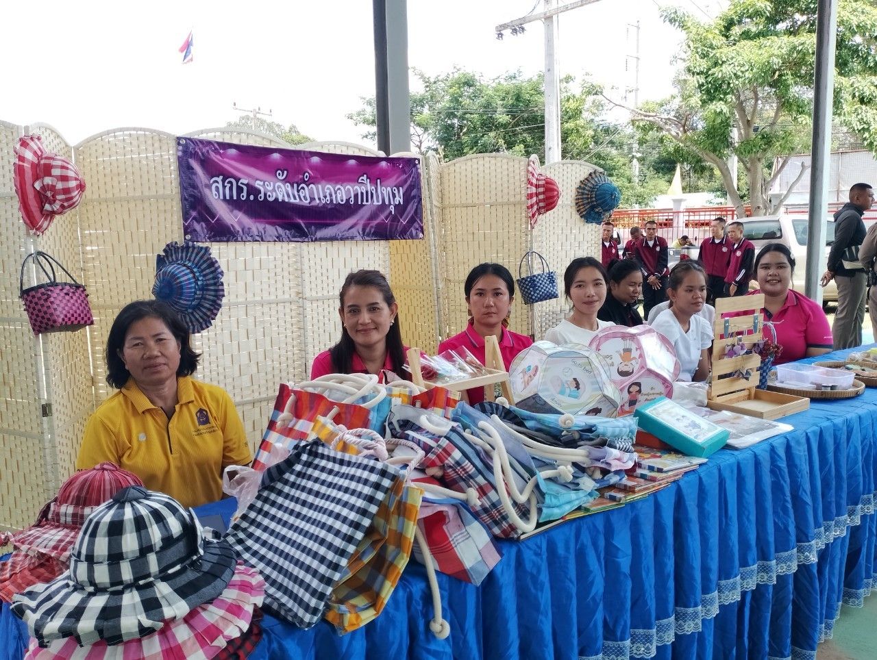 พช.มหาสารคาม ดำเนินการคัดสรรกิจกรรมพัฒนาชุมชนดีเด่น ประจำปี 2567