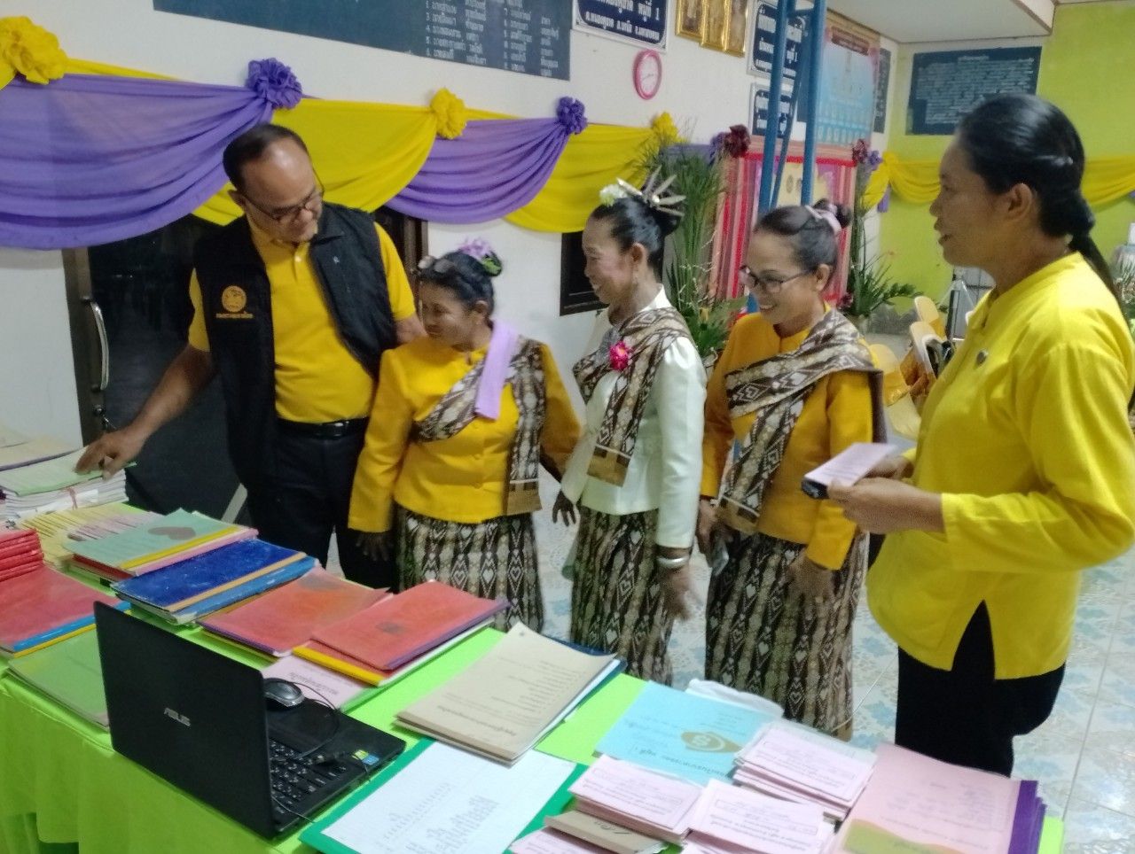 พช.มหาสารคาม ดำเนินการคัดสรรกิจกรรมพัฒนาชุมชนดีเด่น ประจำปี 2567 อ.บรบือ