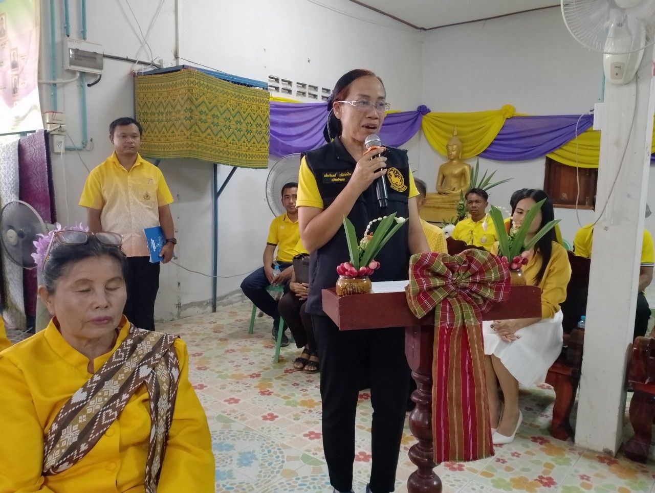 พช.มหาสารคาม ดำเนินการคัดสรรกิจกรรมพัฒนาชุมชนดีเด่น ประจำปี 2567 อ.บรบือ