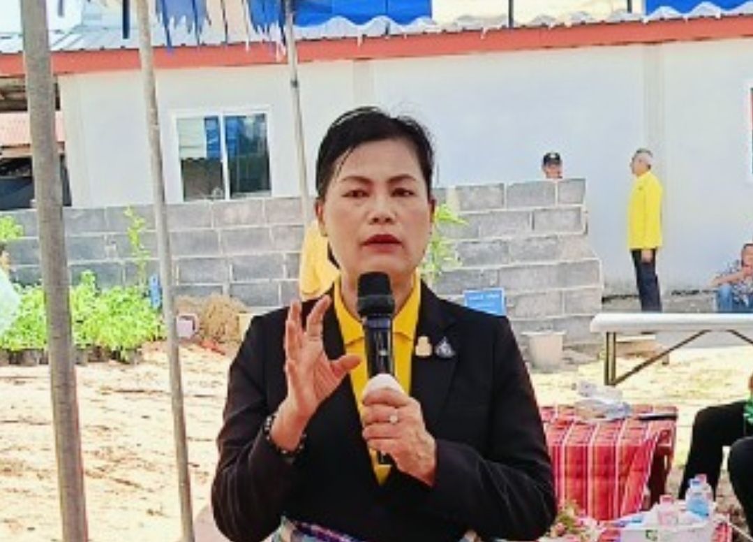 พช.มหาสารคาม มอบบ้าน “โครงการบ้านห่วงใยจากใจ GLO ประจำปี 2567”