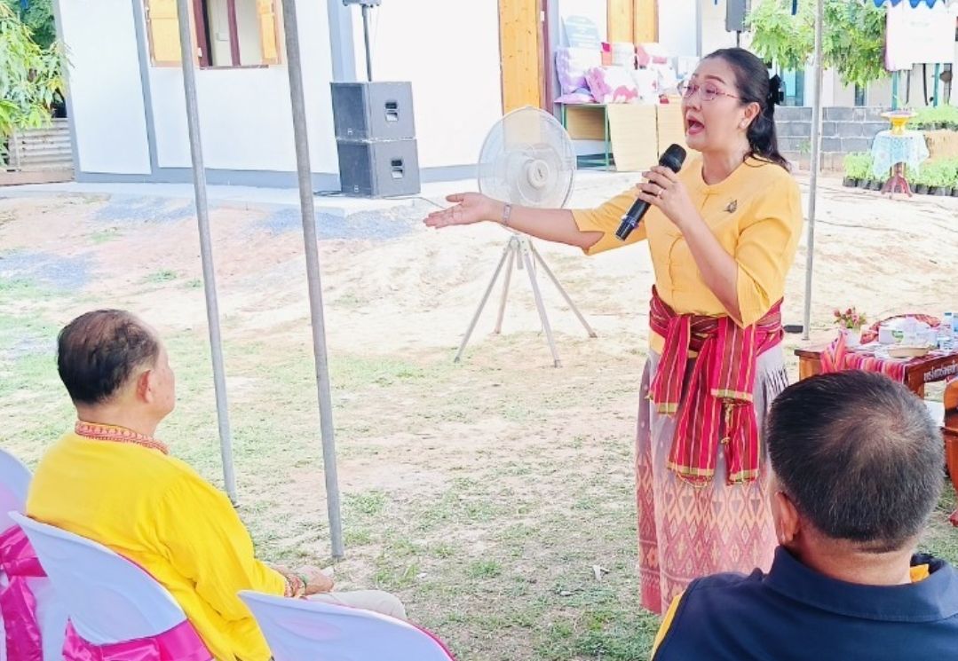 พช.มหาสารคาม มอบบ้าน “โครงการบ้านห่วงใยจากใจ GLO ประจำปี 2567”