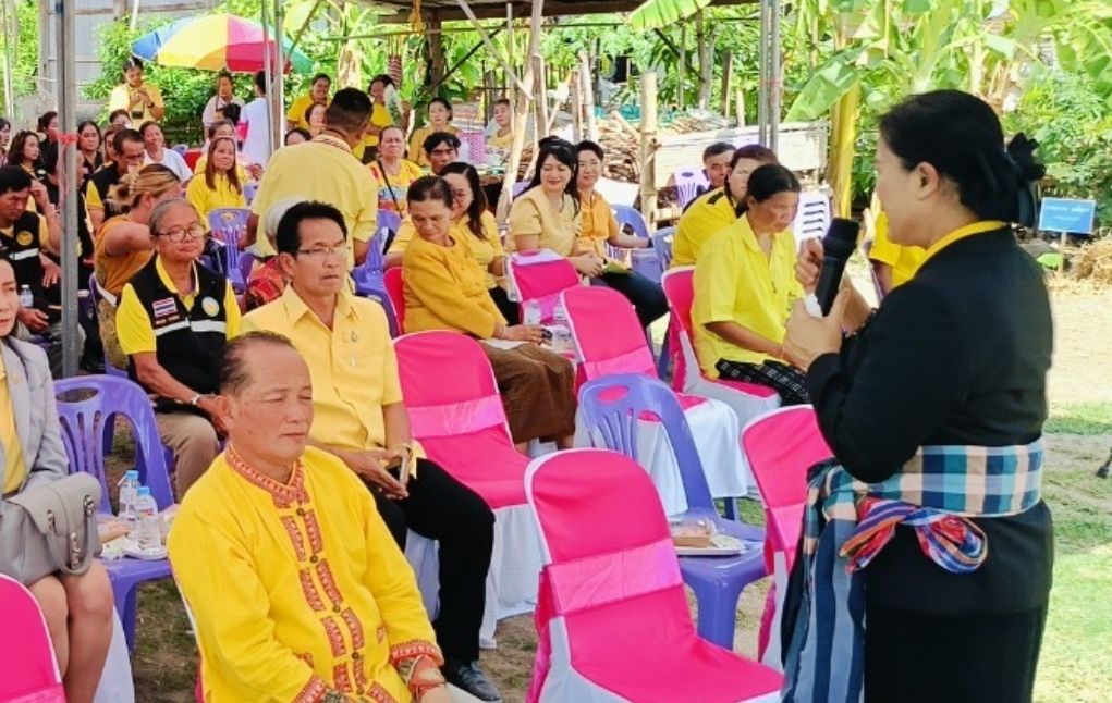 พช.มหาสารคาม มอบบ้าน “โครงการบ้านห่วงใยจากใจ GLO ประจำปี 2567”