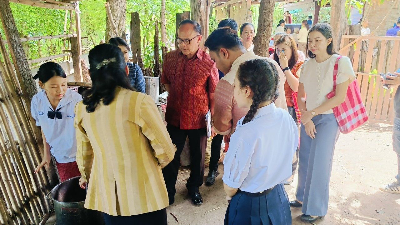 พช.มหาสารคาม ดำเนินการคัดสรรกิจกรรมพัฒนาชุมชนดีเด่น ประจำปี 2567 อ.พยัคฆภูมิพิสัย