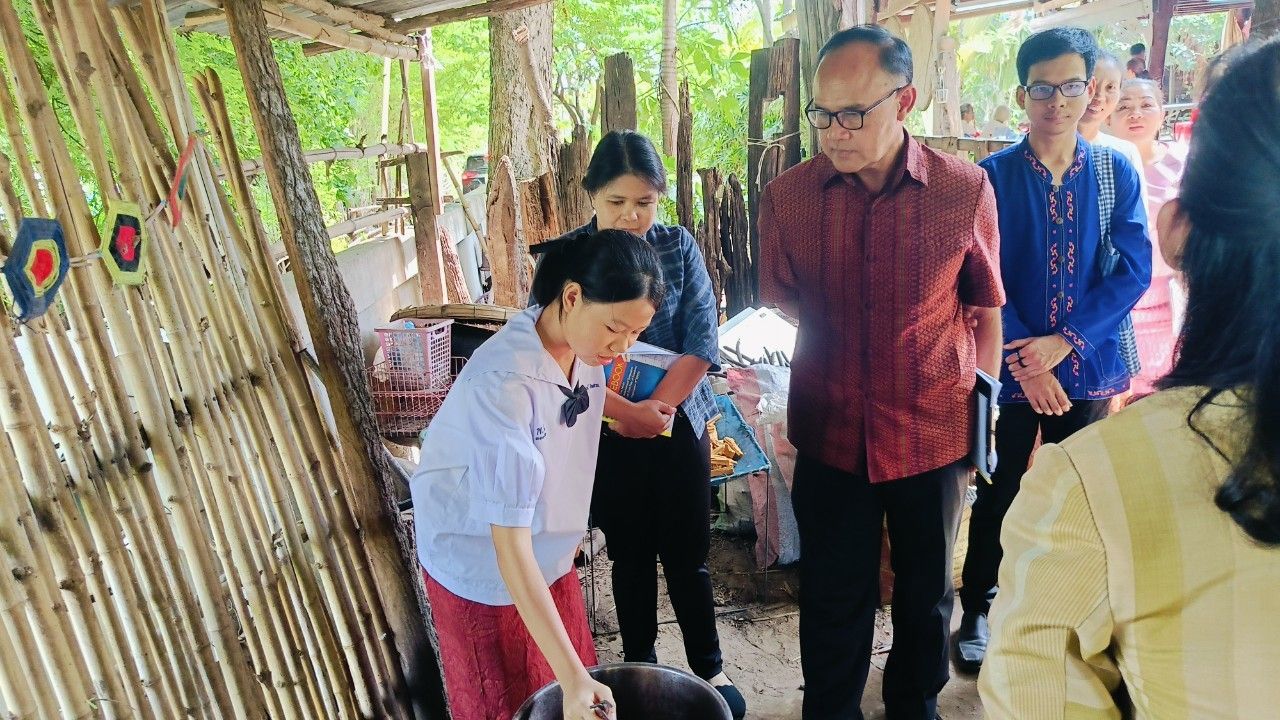 พช.มหาสารคาม ดำเนินการคัดสรรกิจกรรมพัฒนาชุมชนดีเด่น ประจำปี 2567 อ.พยัคฆภูมิพิสัย