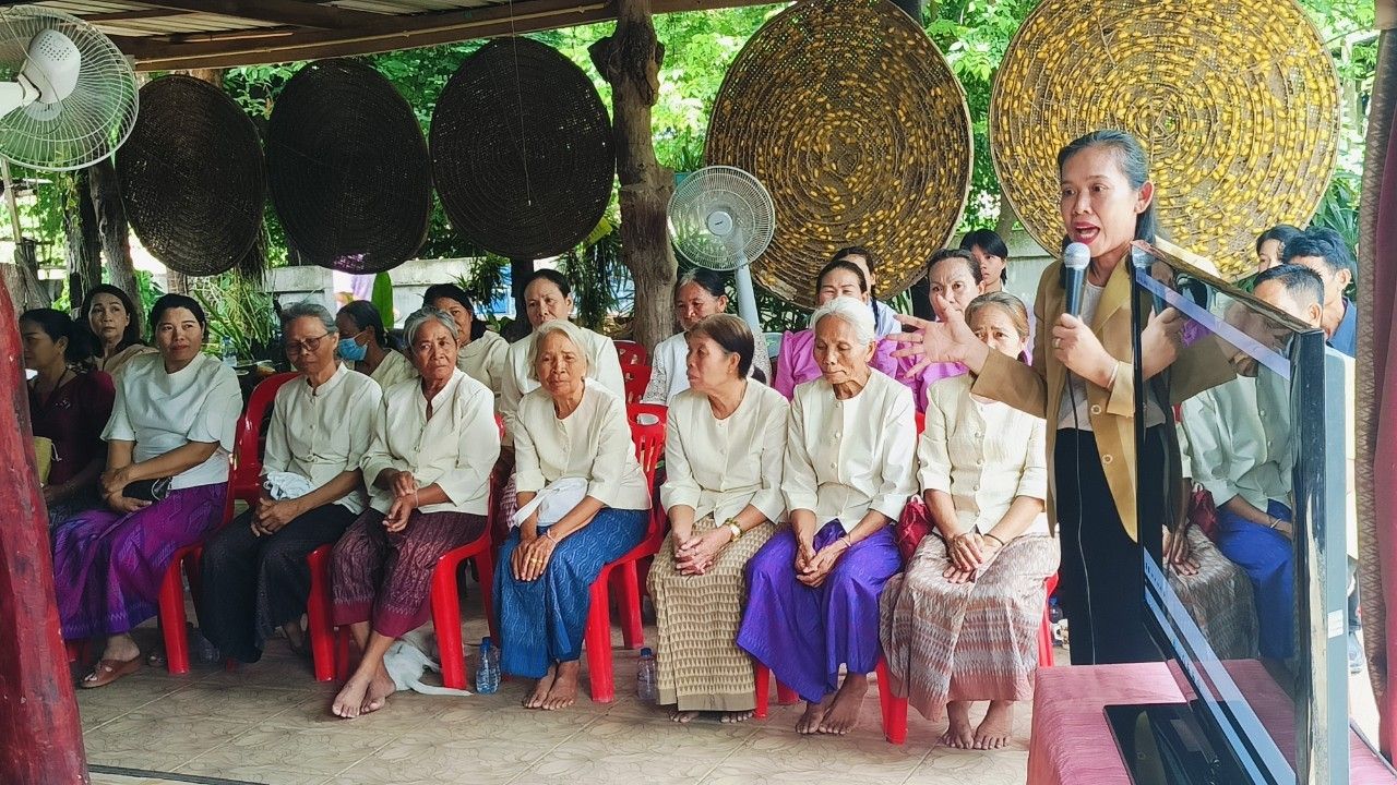 พช.มหาสารคาม ดำเนินการคัดสรรกิจกรรมพัฒนาชุมชนดีเด่น ประจำปี 2567 อ.พยัคฆภูมิพิสัย