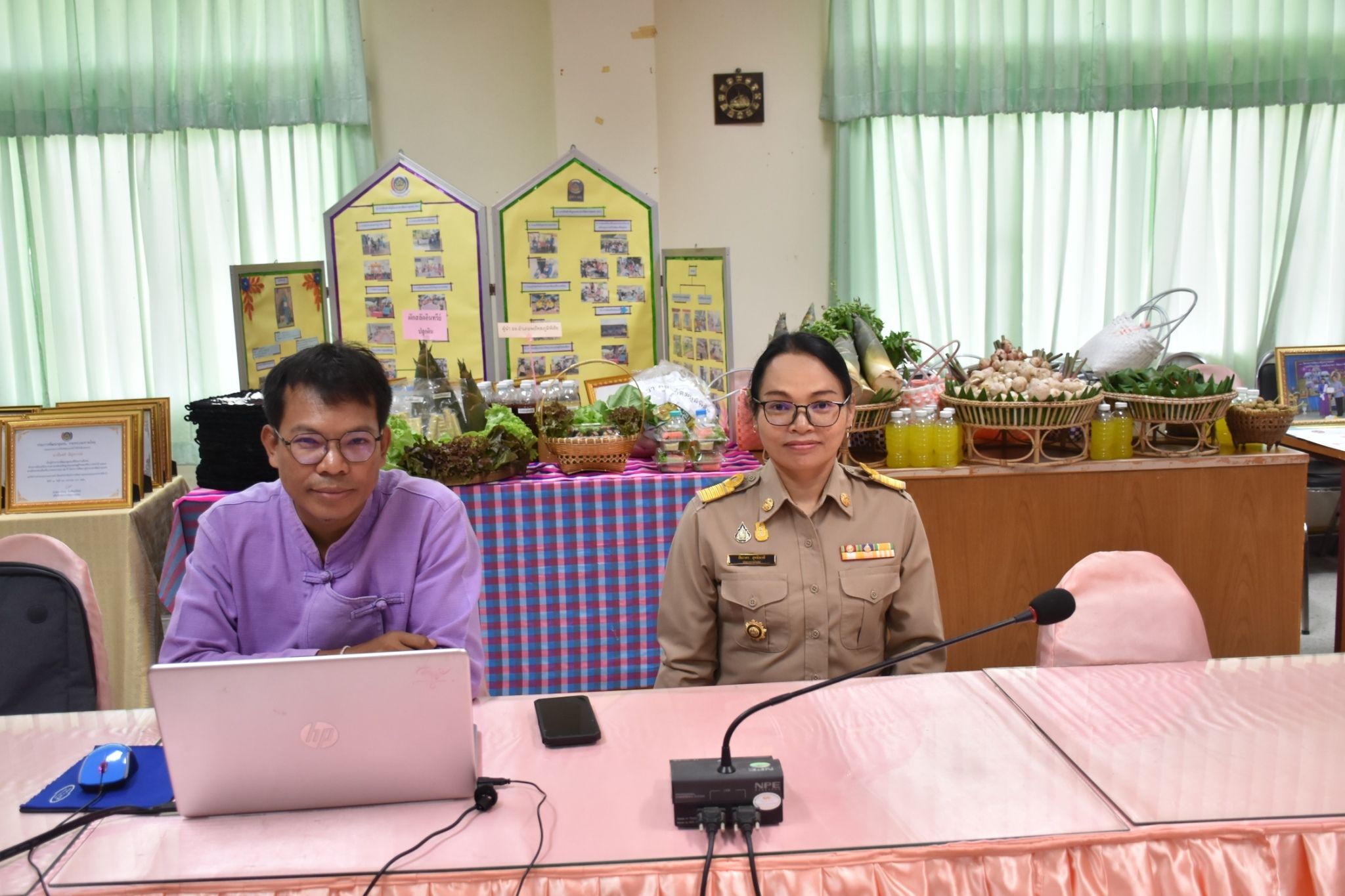 พช.มหาสารคาม ดำเนินการคัดสรรกิจกรรมพัฒนาชุมชนดีเด่น ประจำปี 2567(ผู้นำ อช.ดีเด่น)